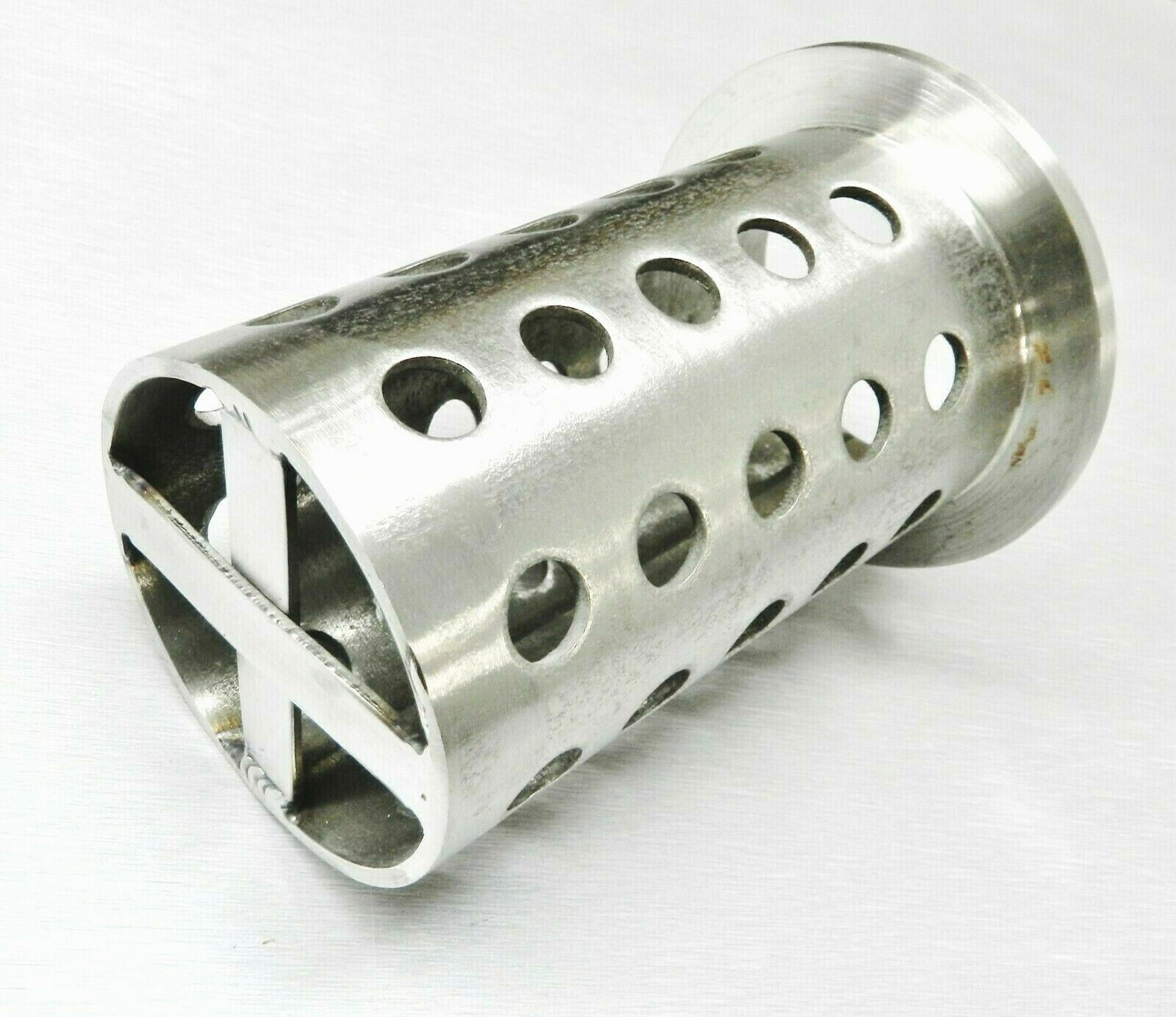 Perforated Flask 3″ x 6″ Casting Flask Vacuum Casting Stainless 1/8″ Wall