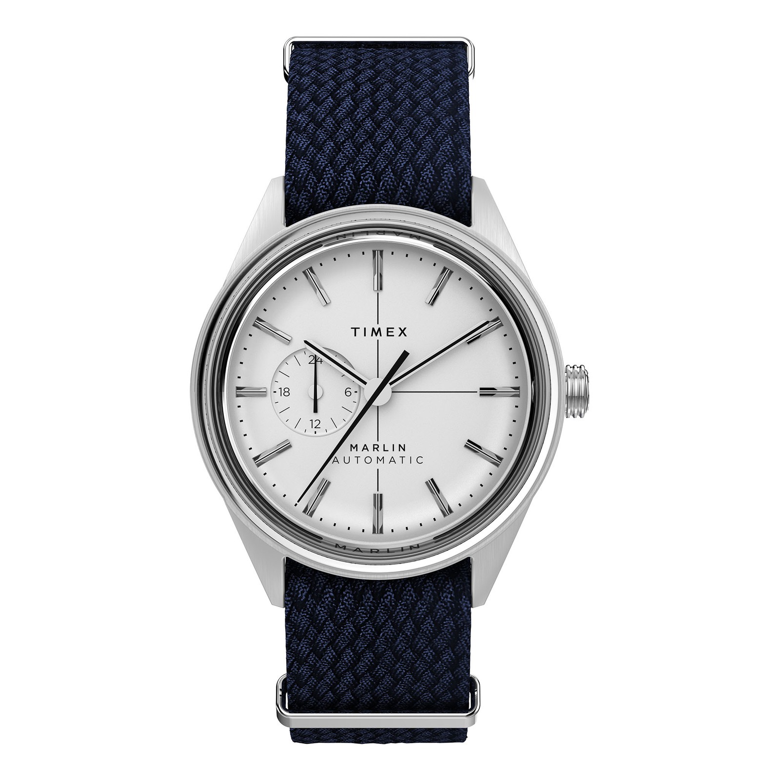 Timex Marlin Jet Automatic 38mm Fabric Strap Watch TW2V72300