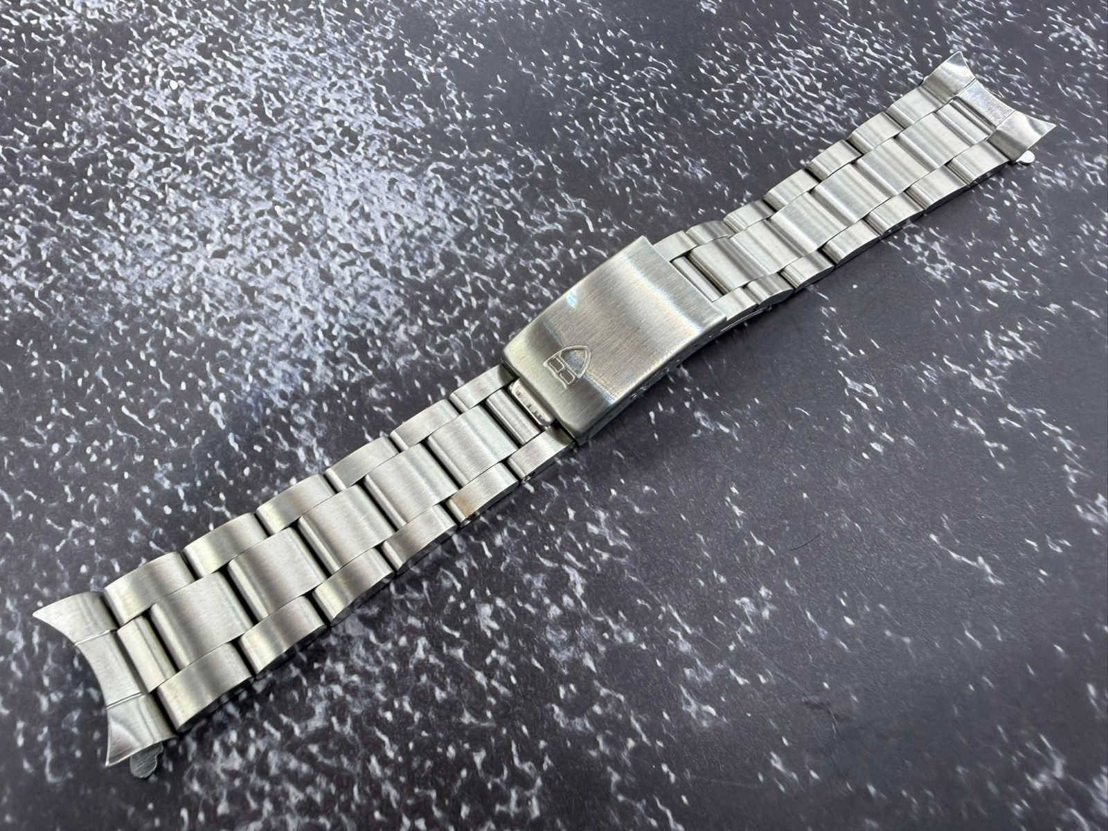 19mm Tudor Datrjust Sub Oyster Strap Bracelet Watch Band Matt Brush Screw Links