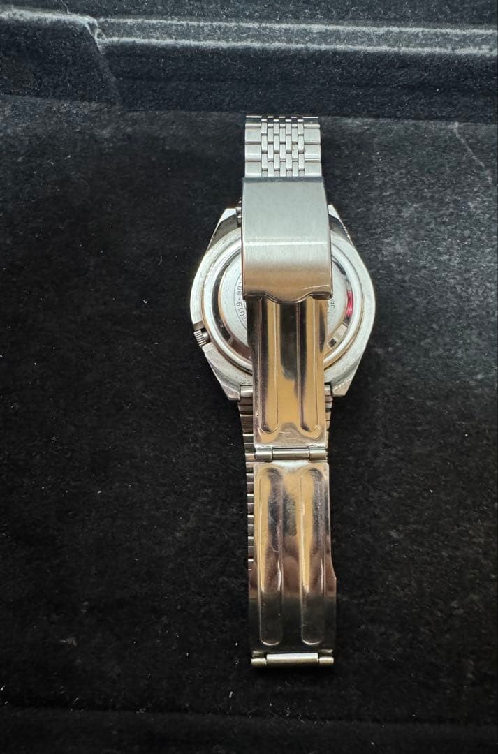 Seiko Automatic Actus 21 Jewels Silver Dial Day-Day Men’s Watch