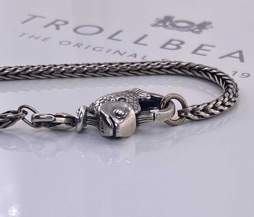Trollbeads Sterling Silver 10102 Big Fish Lock