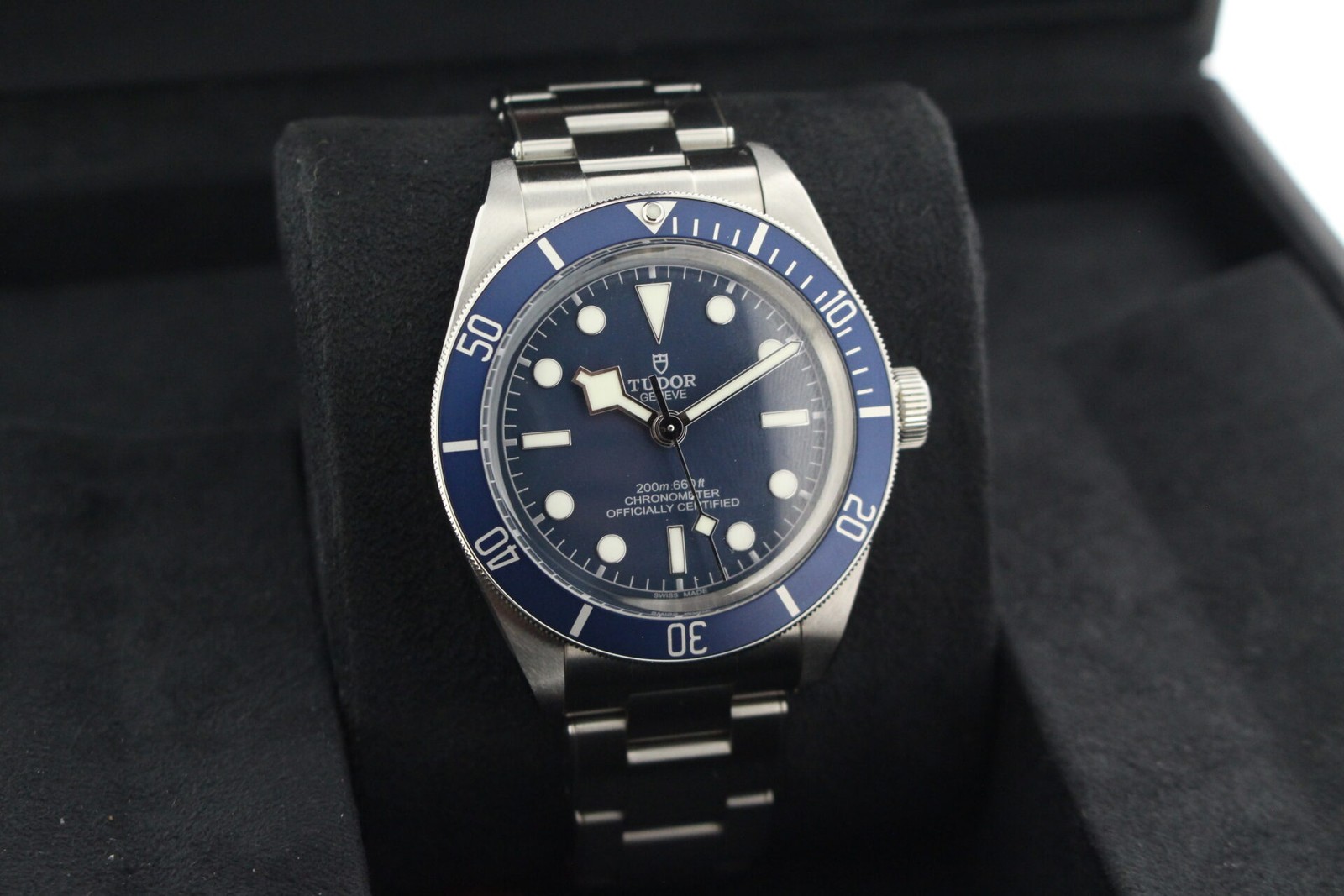 Tudor Black Bay Fifty-Eight 79030B Navy Blue 39mm 2021 Full Set