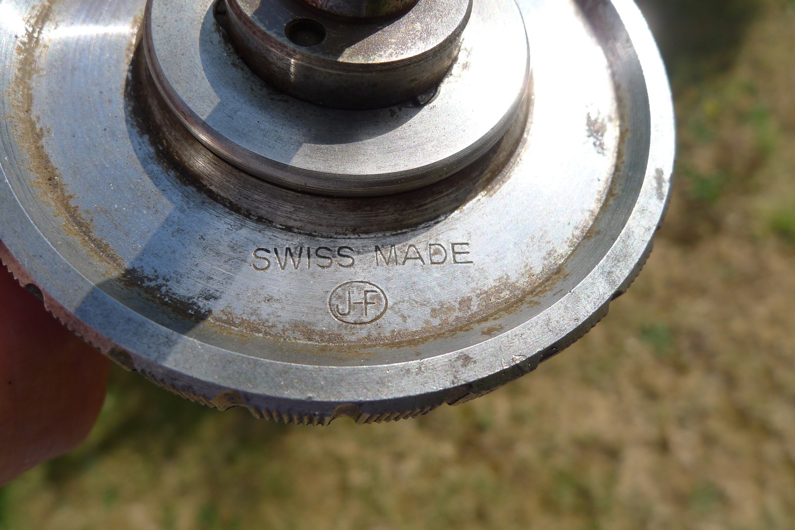 BERGEON 50 Lathe 6 JAW Watchmakers Universal Bezel Scroll Chuck 1766 8mm Collet