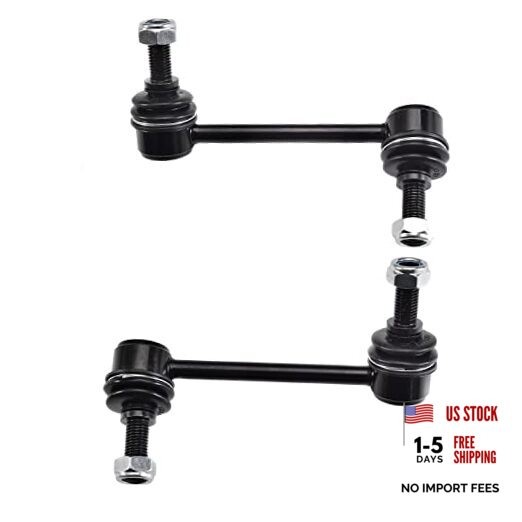 Rear Stabilizer Bar Link Kit K6667 K6668 Compatible with 2004 2PCS