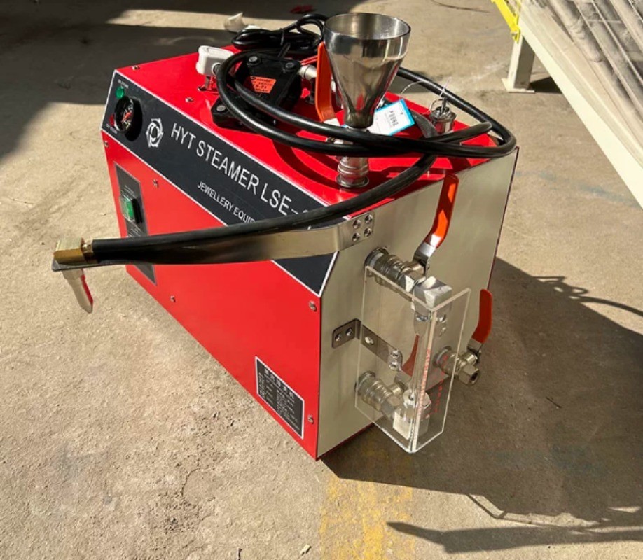Multifunctional High-Temperature, High-Pressure Steam Cleaner for Jewelry