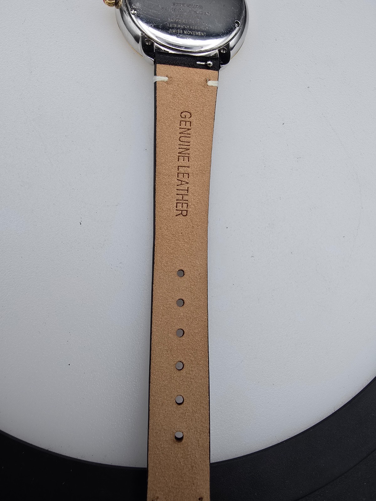 MICHELE SEREIN Lady’s Wristwatch Model MW21B00C9963 (MOP) Natural Diamonds