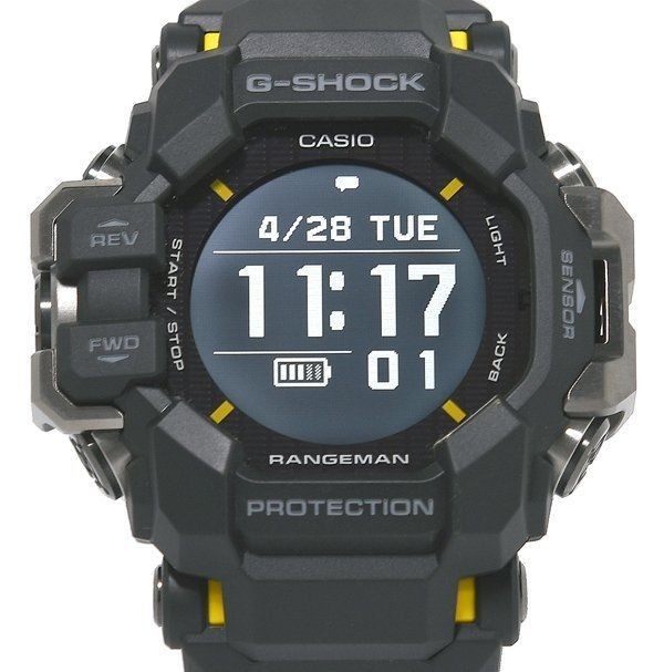 Casio G-SHOCK GPR-H1000-1JR GPS Military Style Watch New