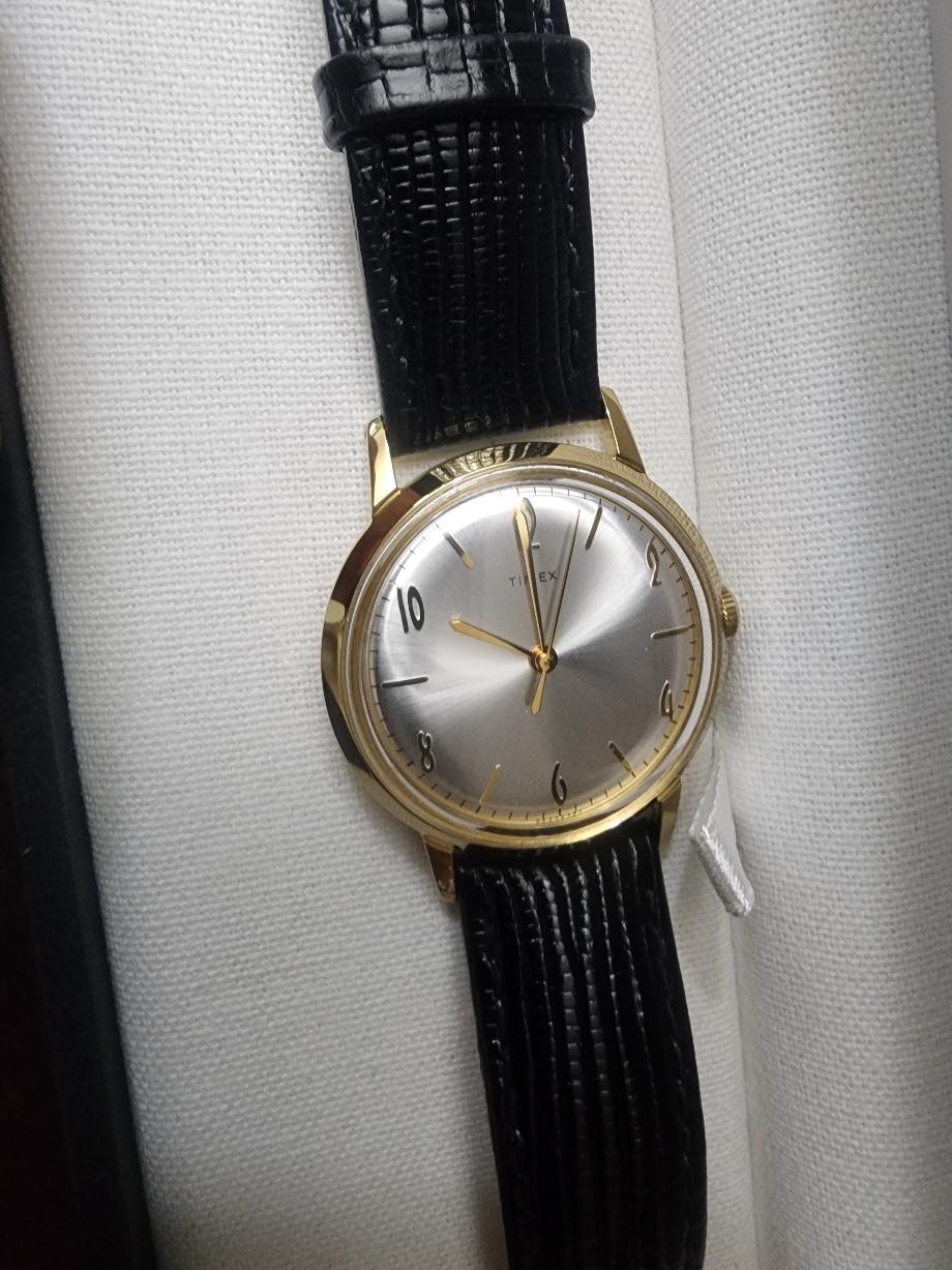 Timex Marlin Reissue