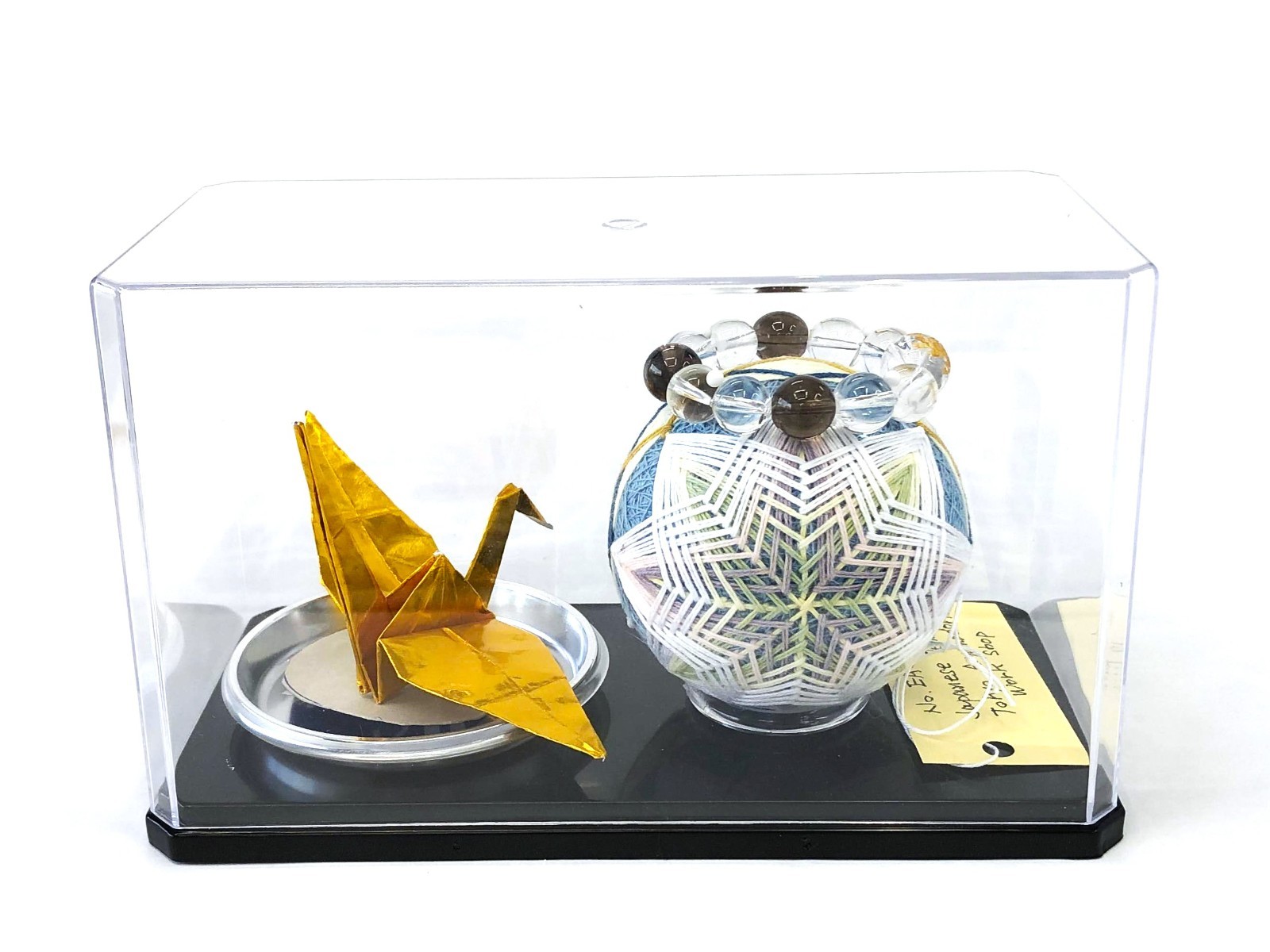 Ring Accessory Display Case Gift Box with Japanese Handmade byMe 209Sc22