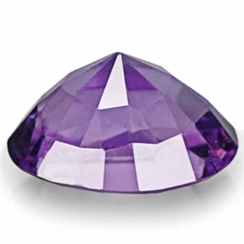 IGI Certified BURMA Spinel 3.60 Cts Natural Untreated Deep Purple Oval