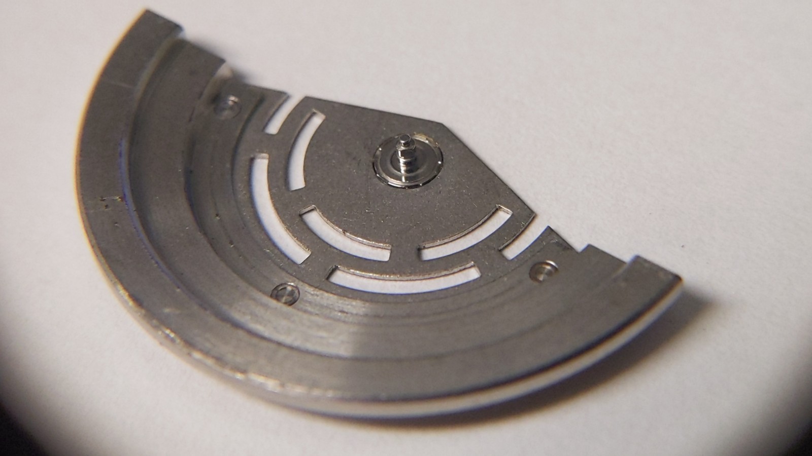 Genuine Rolex 1520 7903, 1530 7903 Oscillating Weight, Used/some scratches