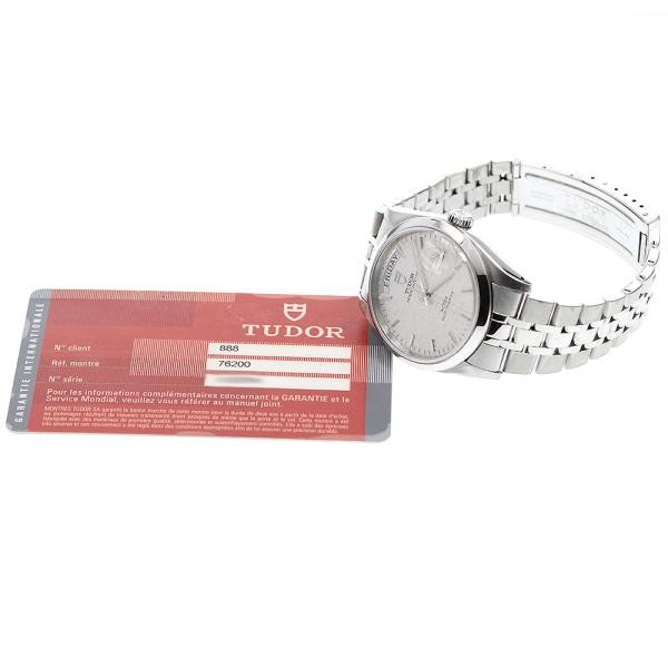 TUDOR PRINCE DATE 76200 36mm SS Silver #C21929