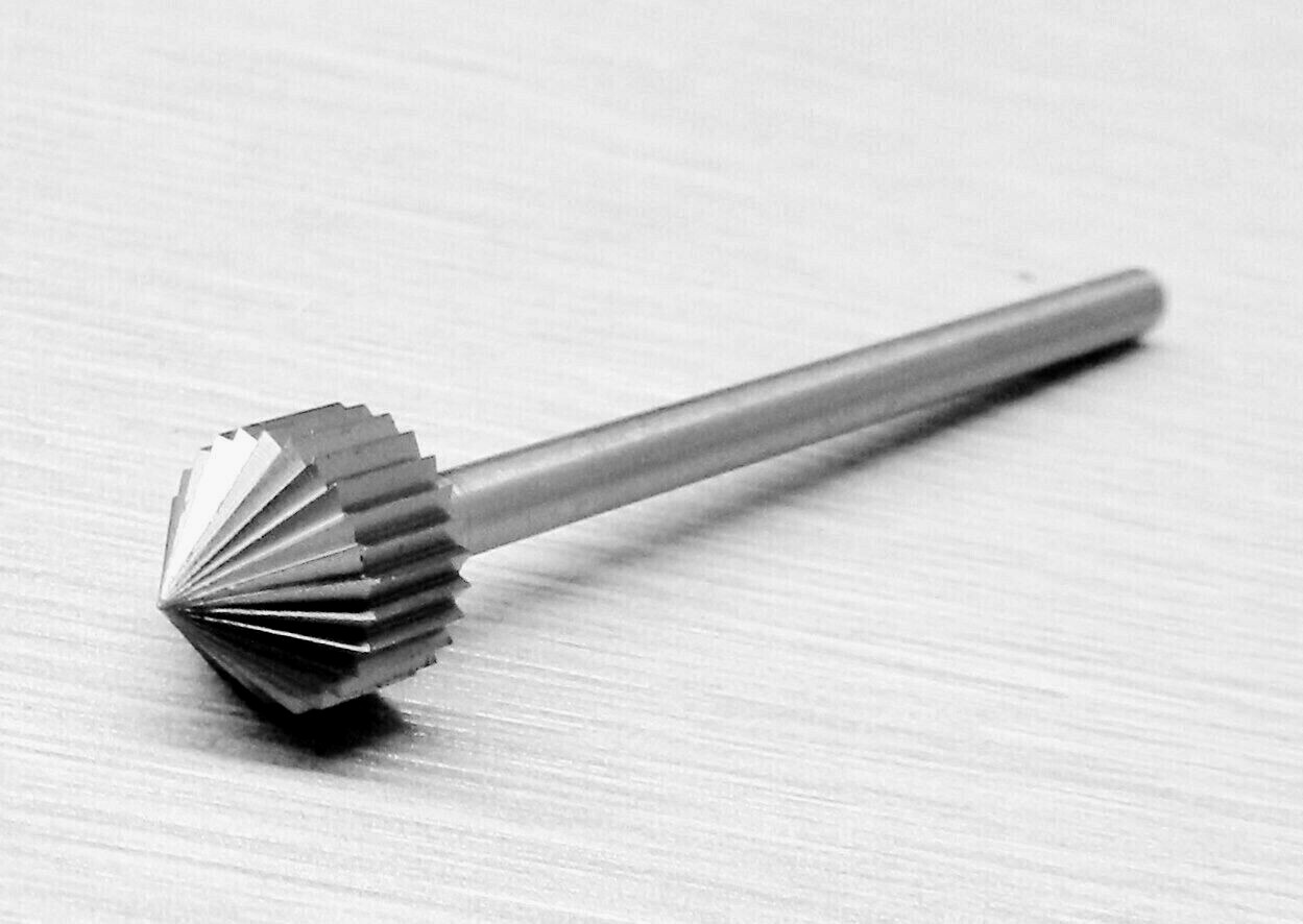 Fig 413 Jewelry Setting Bur 6mm Jewelers Stone Setting Bur 060 Fox Germany