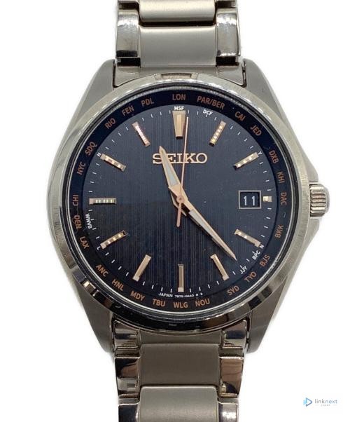 Seiko 7B75-0AA0 Men’s Analog Watch