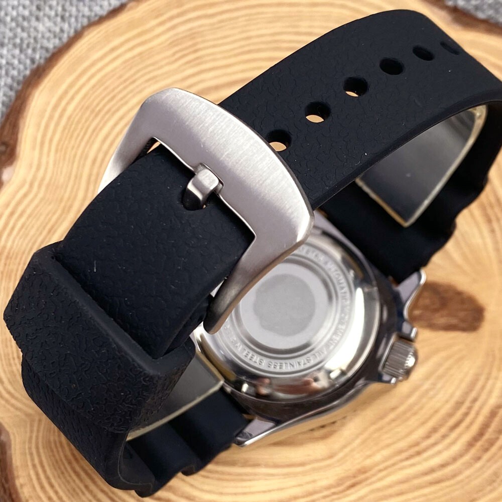 Tandorio 41mm Diving Style Sapphire Full Lume Dial Japan NH35A Auto Men Watch
