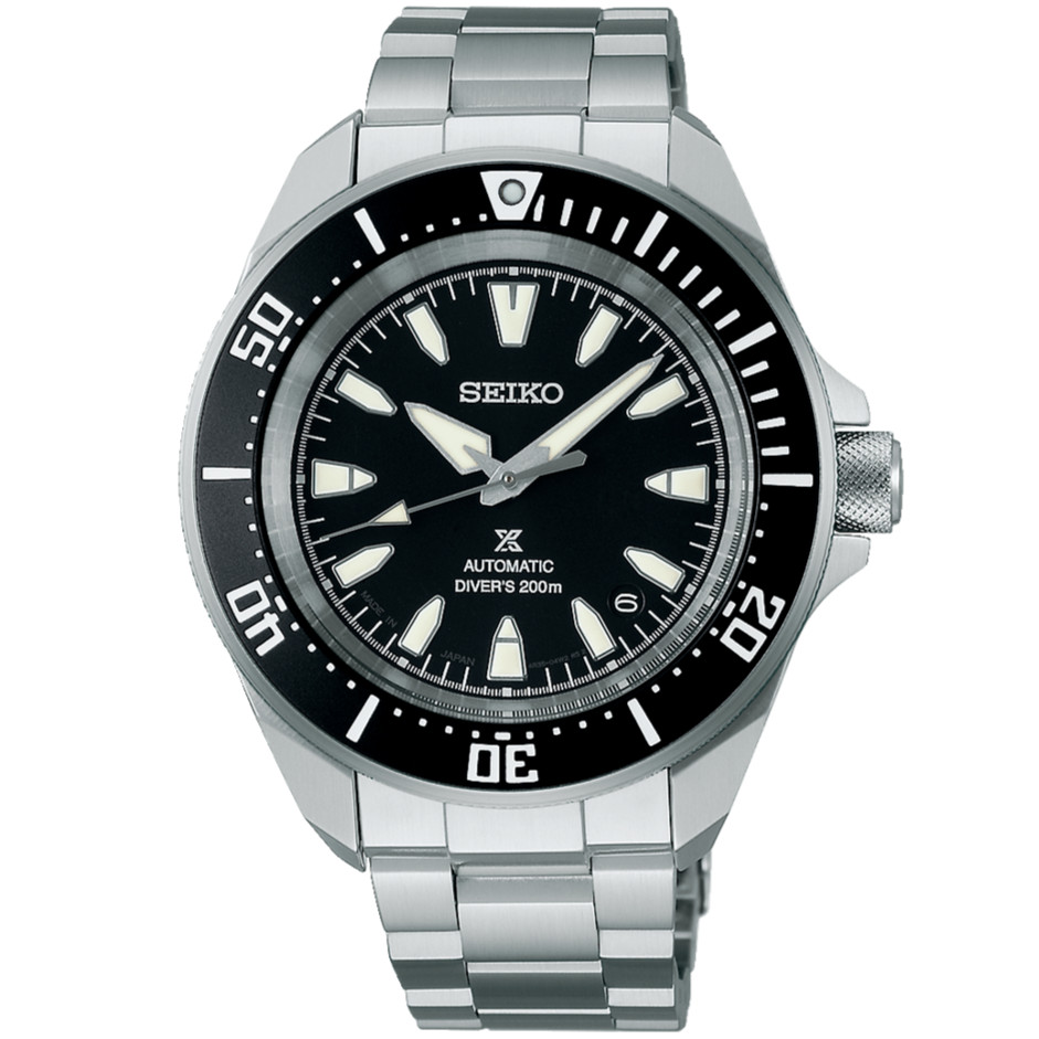 SEIKO PROSPEX SBDY131 Mechanical Automatic Diver Scuba Watch Black Dial 41.7mm