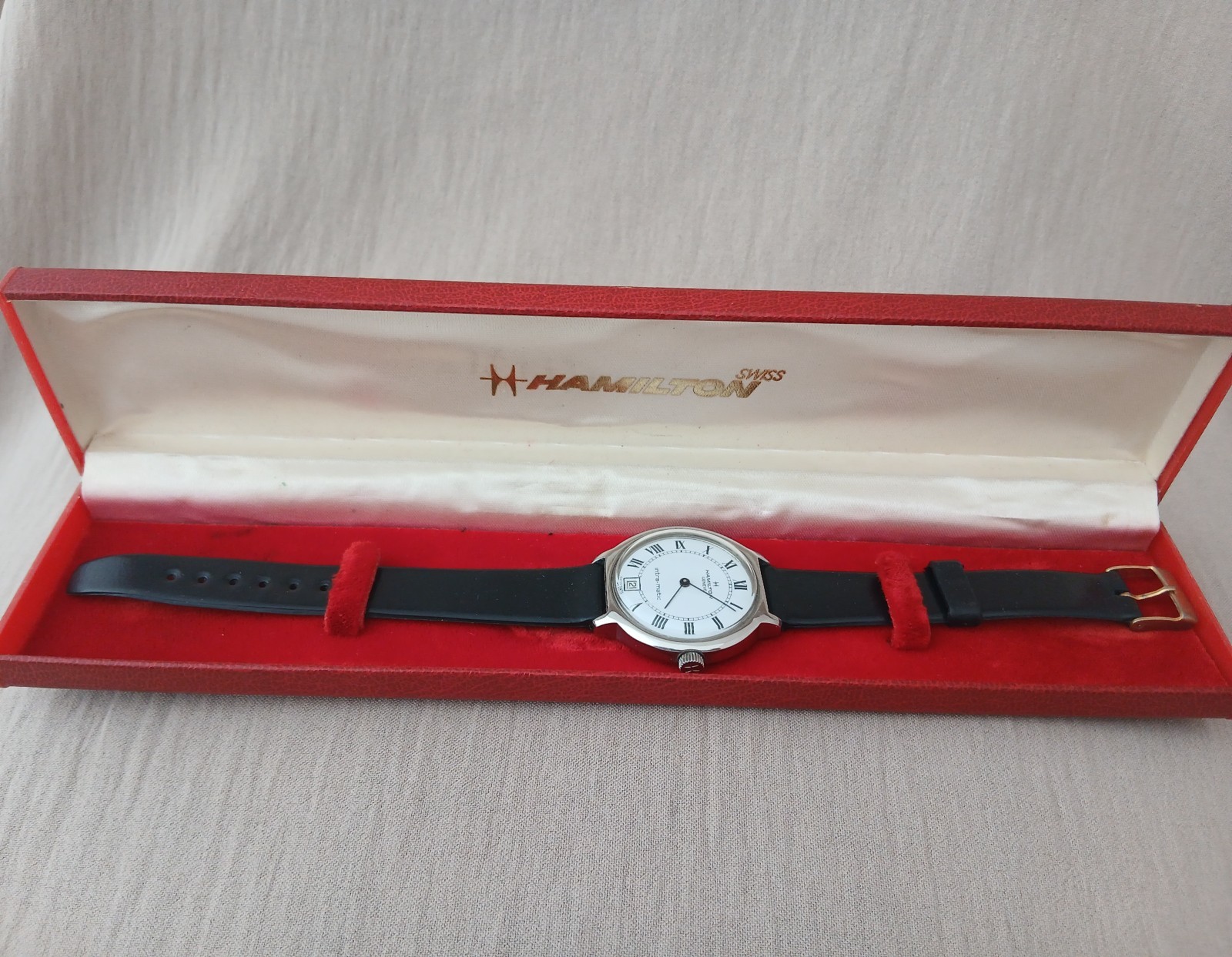 Omega De Ville Design Slim Two Tone 1387 Watch