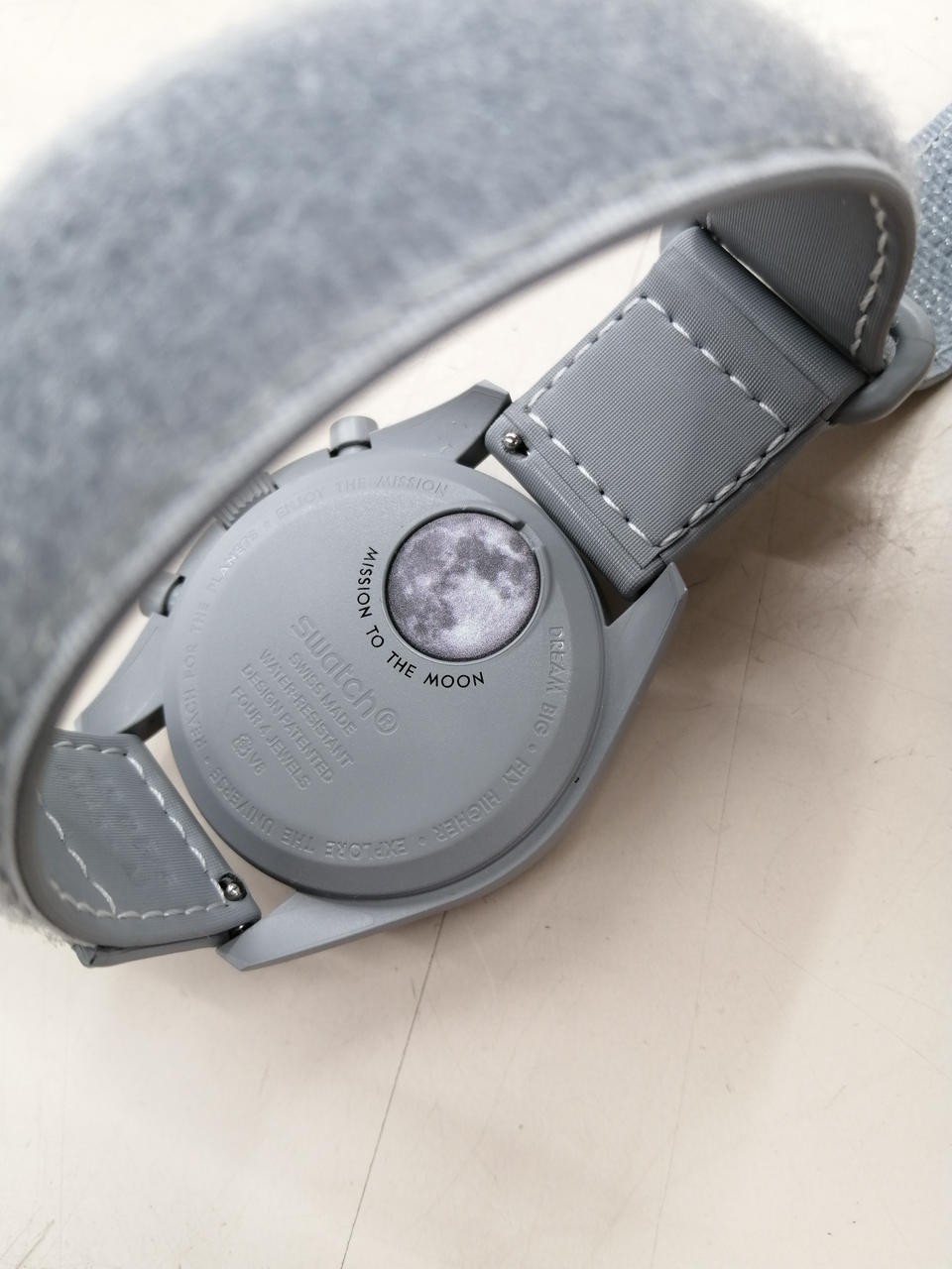 Omega x Swatch MoonSwatch Bioceramic Quartz Watch Japan #3