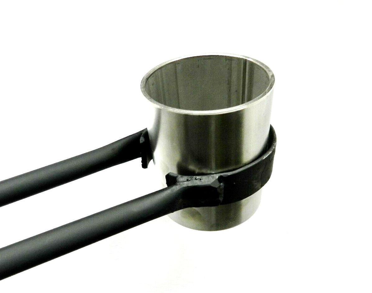 26″ Flask Tong Casting Crucible Holder 2.5″ to 4″ Universal Tong Foundry Melting