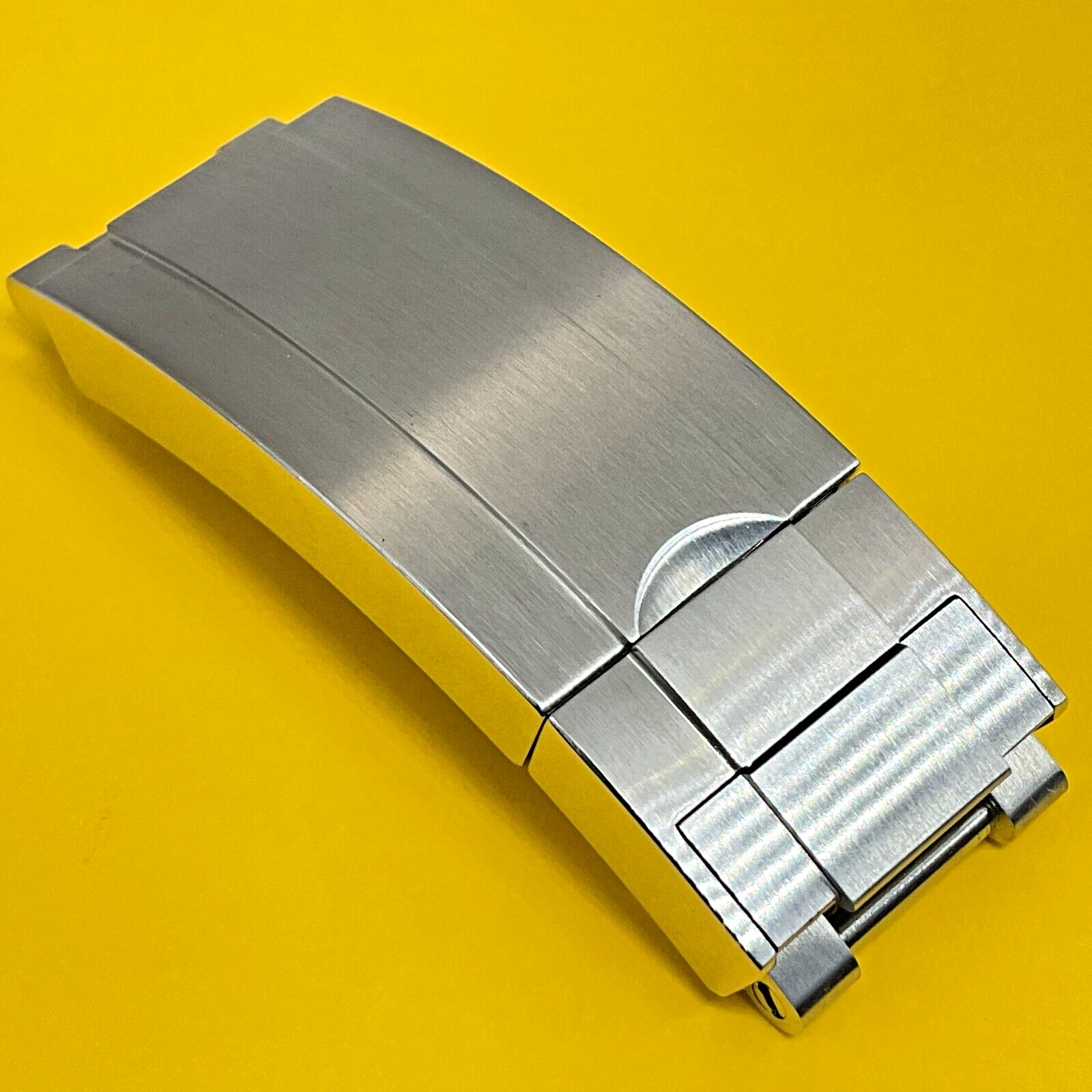 17MM PREMIUM SAFETY RAIL GLIDE-LOCK BUCKLE CLASP FOR ROLEX EXPLORER II 216570