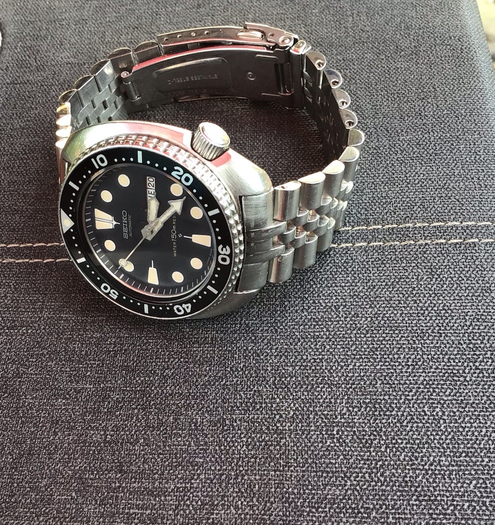 Seiko 6309-7040 Turtle Diver Men’s Automatic Wristwatch Steel Suwa dial 1977