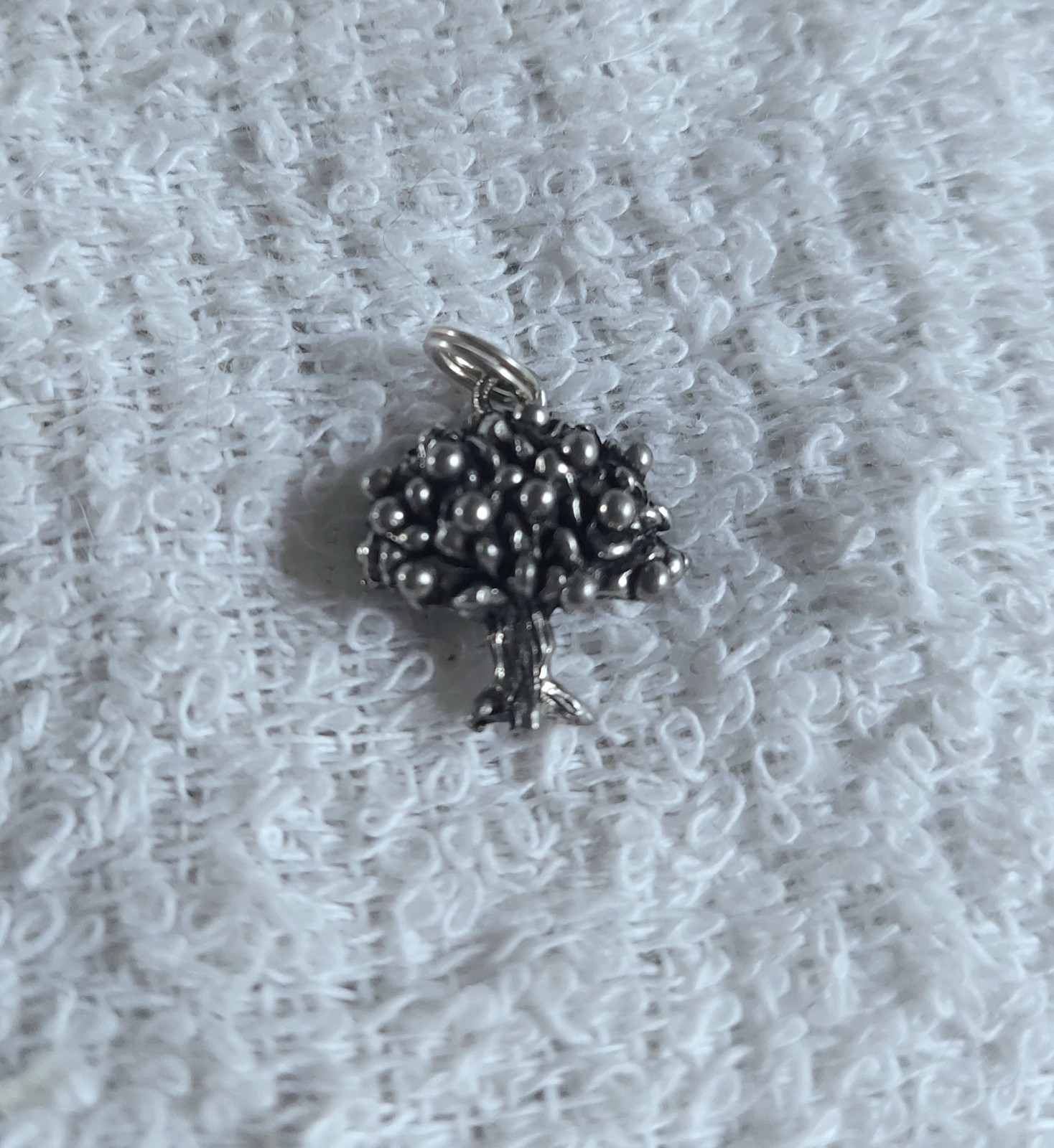 “Tree” Pewter Charm New