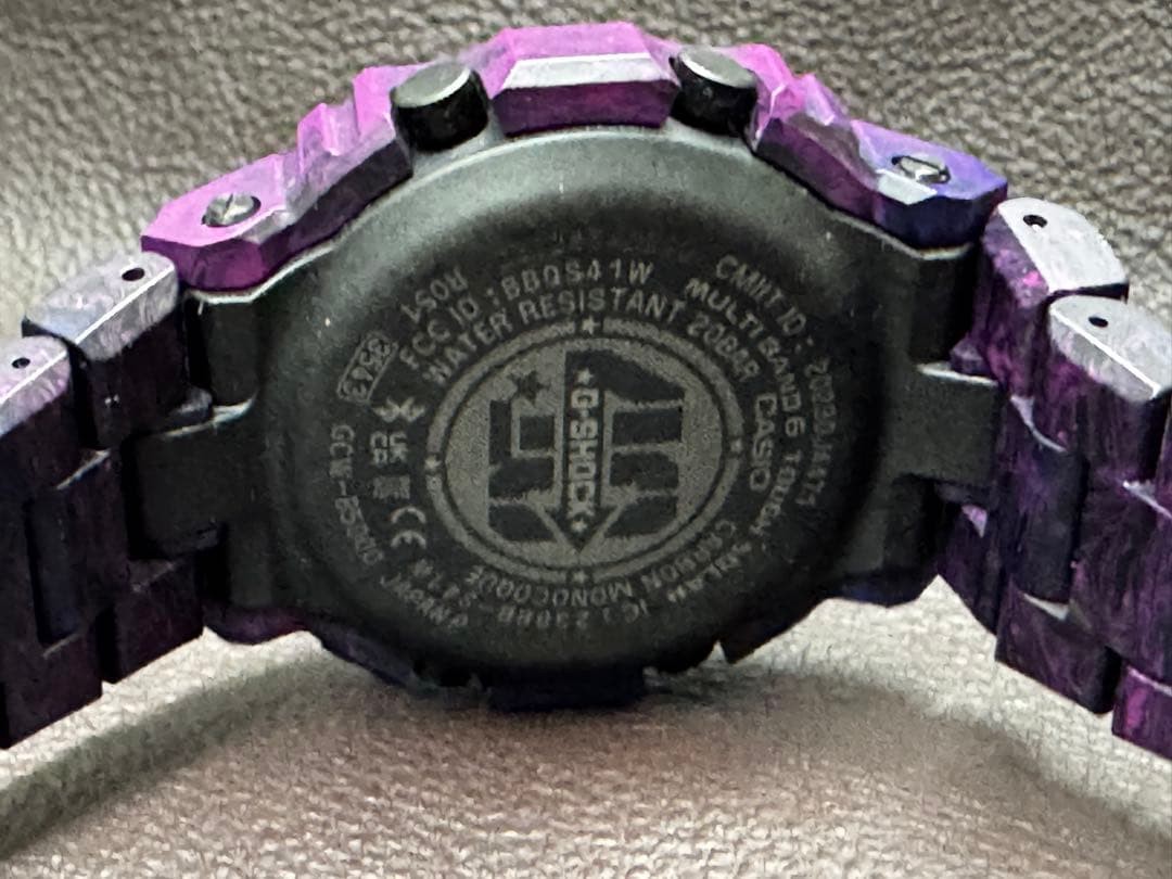 CASIO G SHOCK Forged Carbon GCW B5000UN 6JR