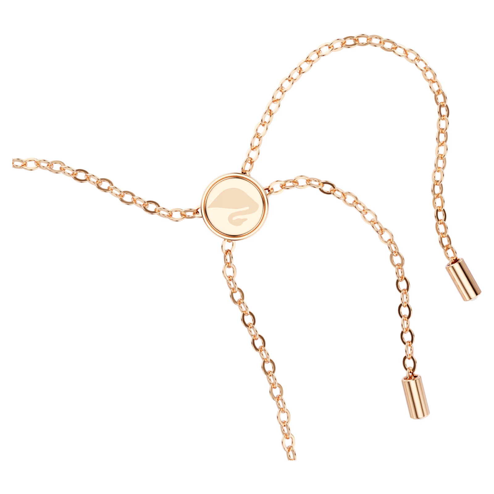 Swarovski One bracelet Heart Rose Gold Finish – 5646745 Pink *NEW IN GIFT BOX*