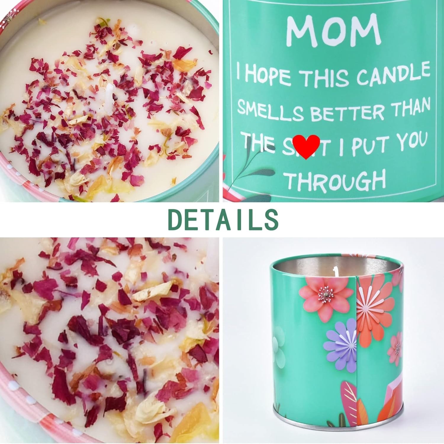 Gifts for Mom, Mothers Day from Husband Daughter Son, Birthday Women Wife Gifts.