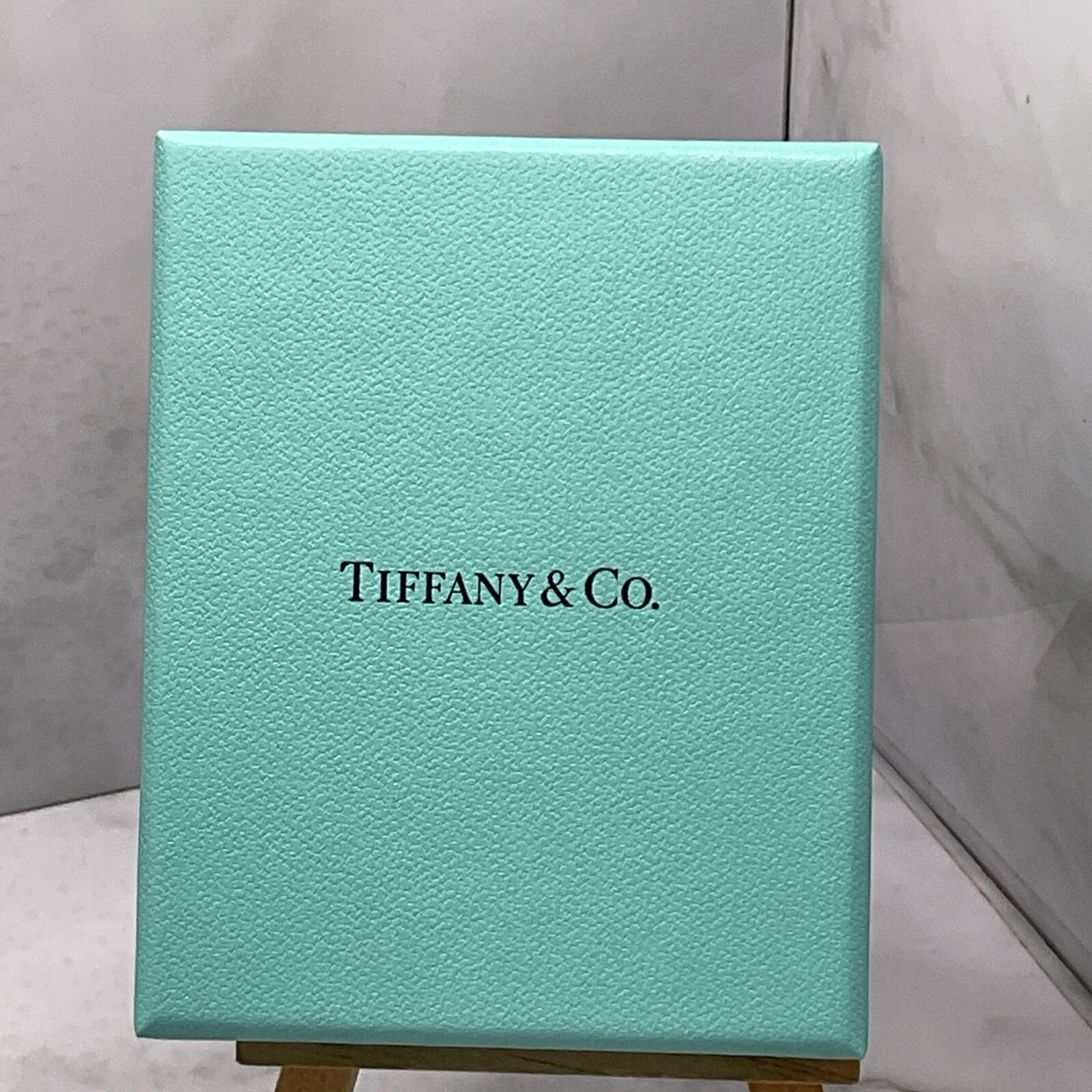 Tiffany & Co. 925 Atlas Ring. UK: K US: 5, U:50 .boxed & Pouch. 6.2mm Band.