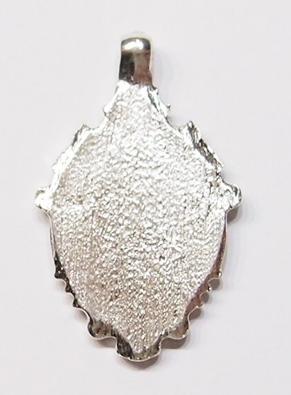 6 – 25x18mm Antique Silver Plated Art Deco Curly Scroll Pendant Settings 44x28mm