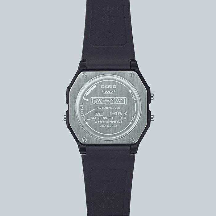 CASIO CLASSIC x PAC-MAN Collaboration Watch A100WEPC-1BJR Limited Edition New