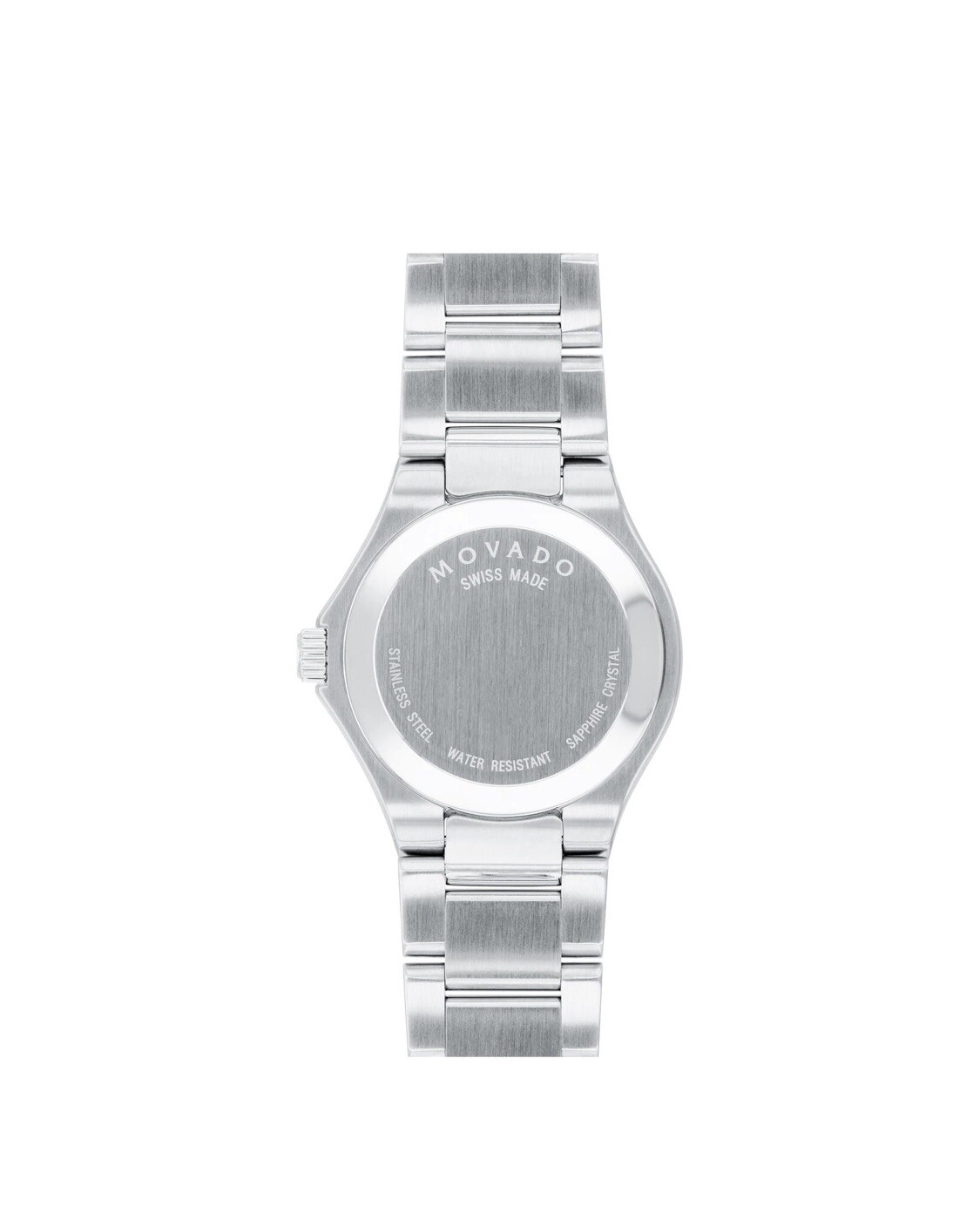 Brand New Movado Defio Women’s Blue Dial Stainless Steel Watch 0607309