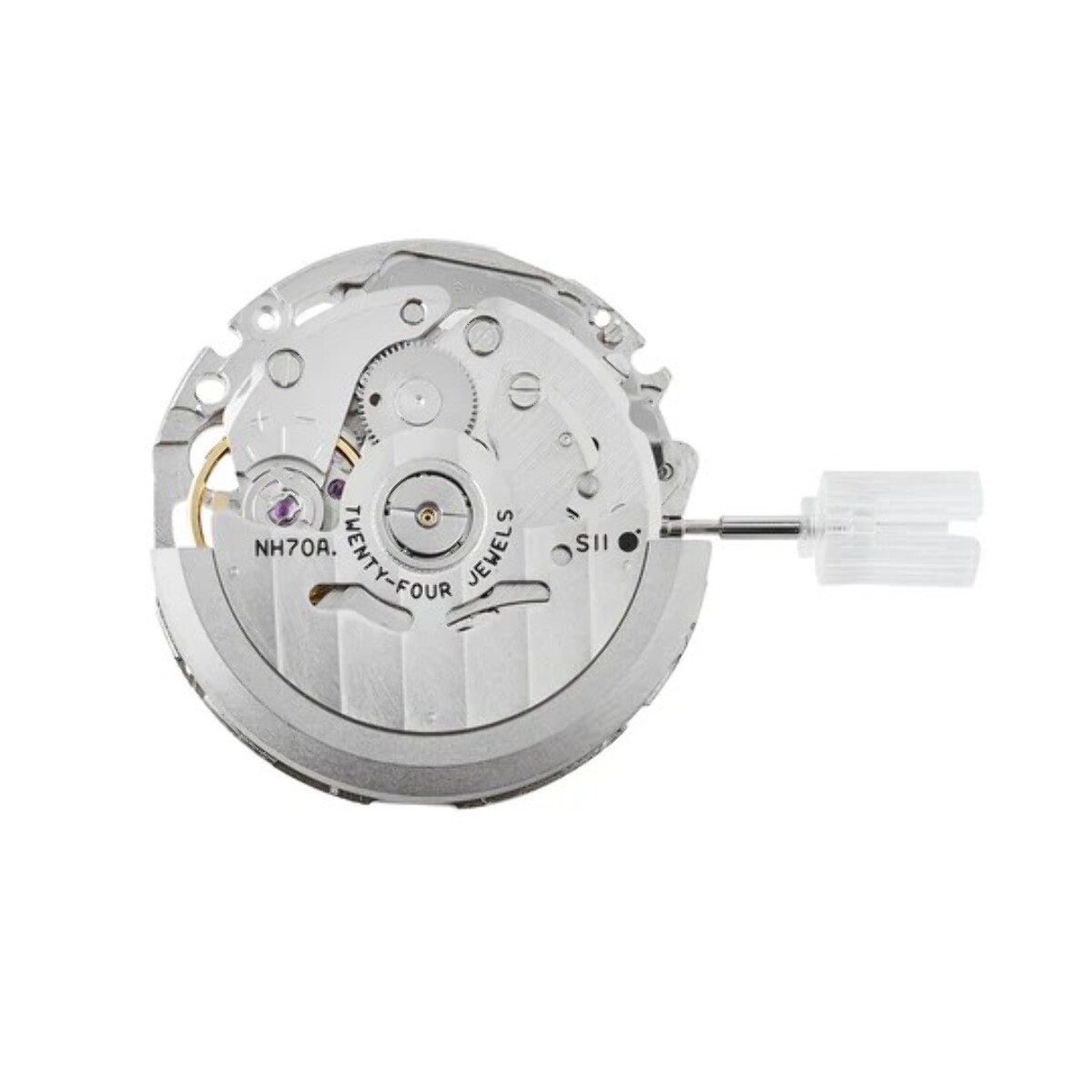 GENUINE SEIKO SII TMI NH70 NH70A AUTOMATIC SKELETON WATCH MOVEMENT 24 JEWELS