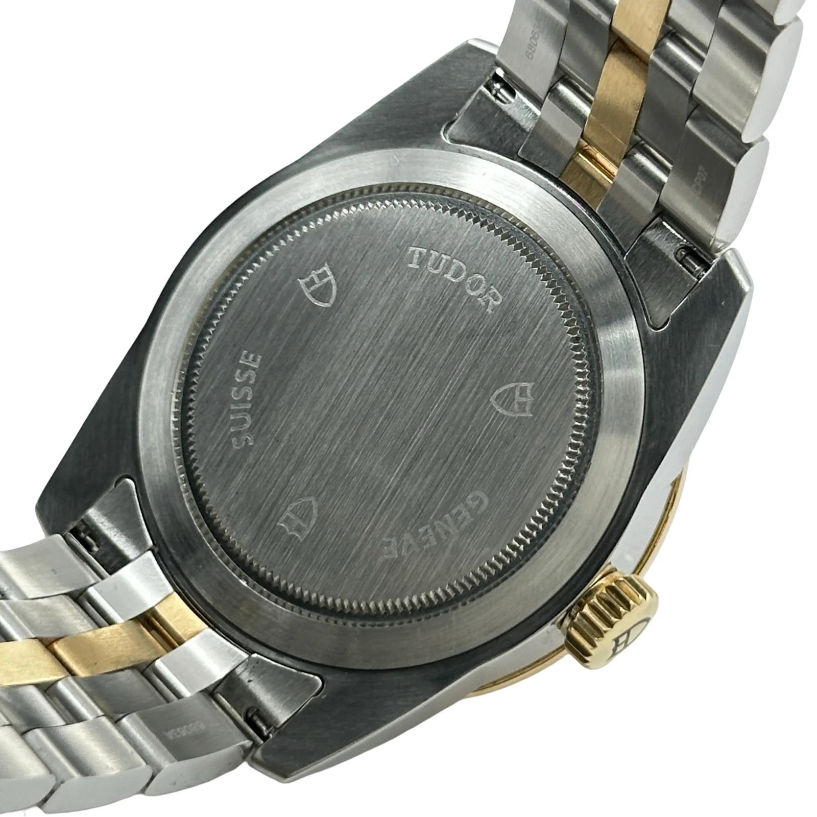 Tudor Glamour Date 55003 Gold Gold/ #448