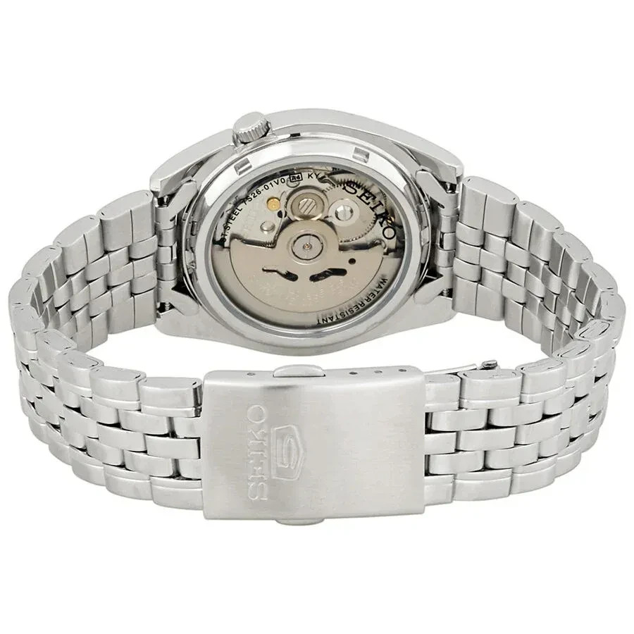 Seiko 5 SNK361 Automatic Black Dial Stainless Steel New Full Set Men’s Watch