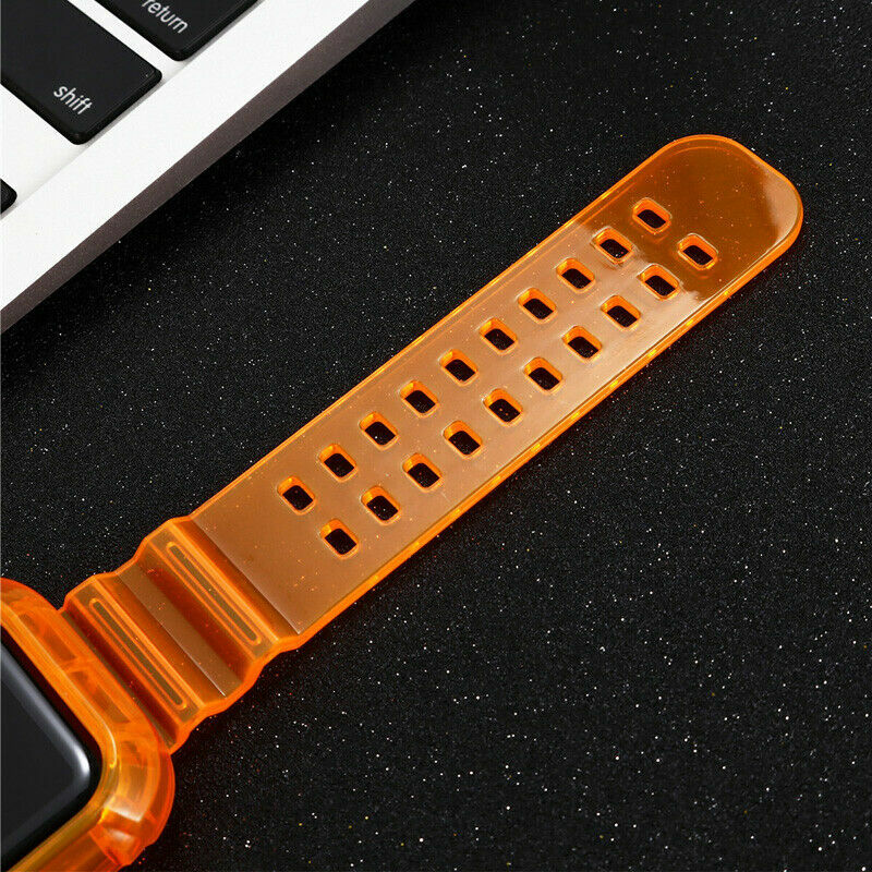 Silicone TPU Sport Watch Band Strap For Apple Watch Series 6/5/4/3/2/1 iwatch SE
