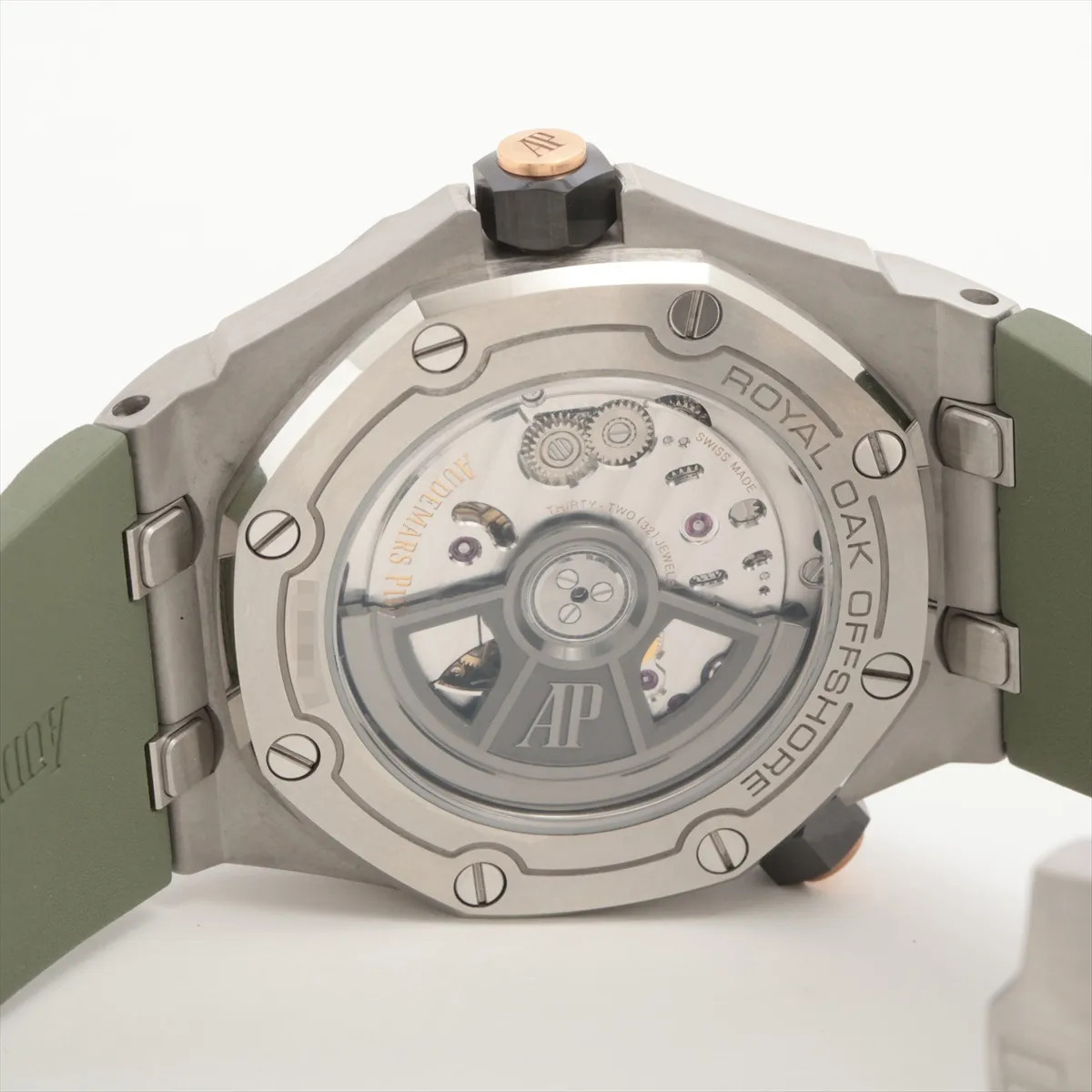 Audemars Piguet Royal Oak offshore diver 15720ST.OO.A052CA.01 SS SS & Rubber AT