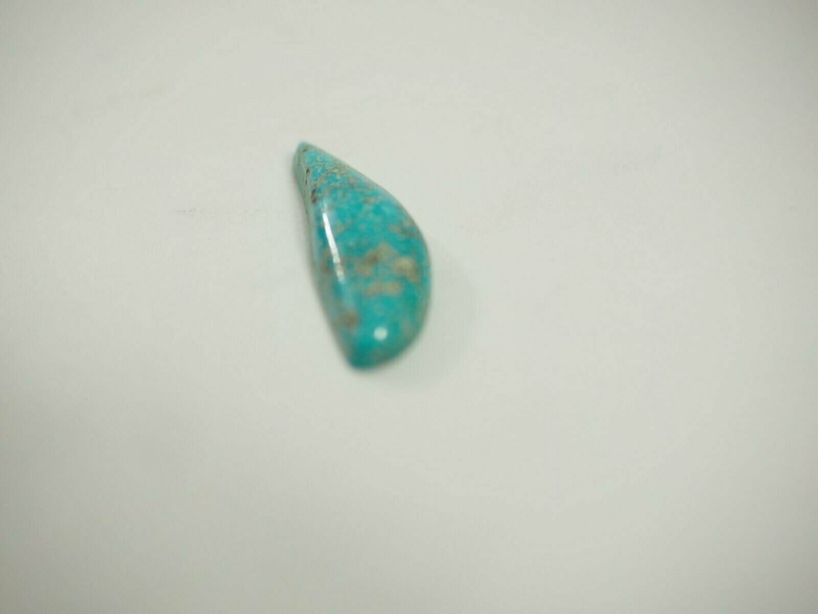 8.37 carat Turquoise Mountain freeform Cabochon 30.4 x 9.4 x 4.3 mm TC-58