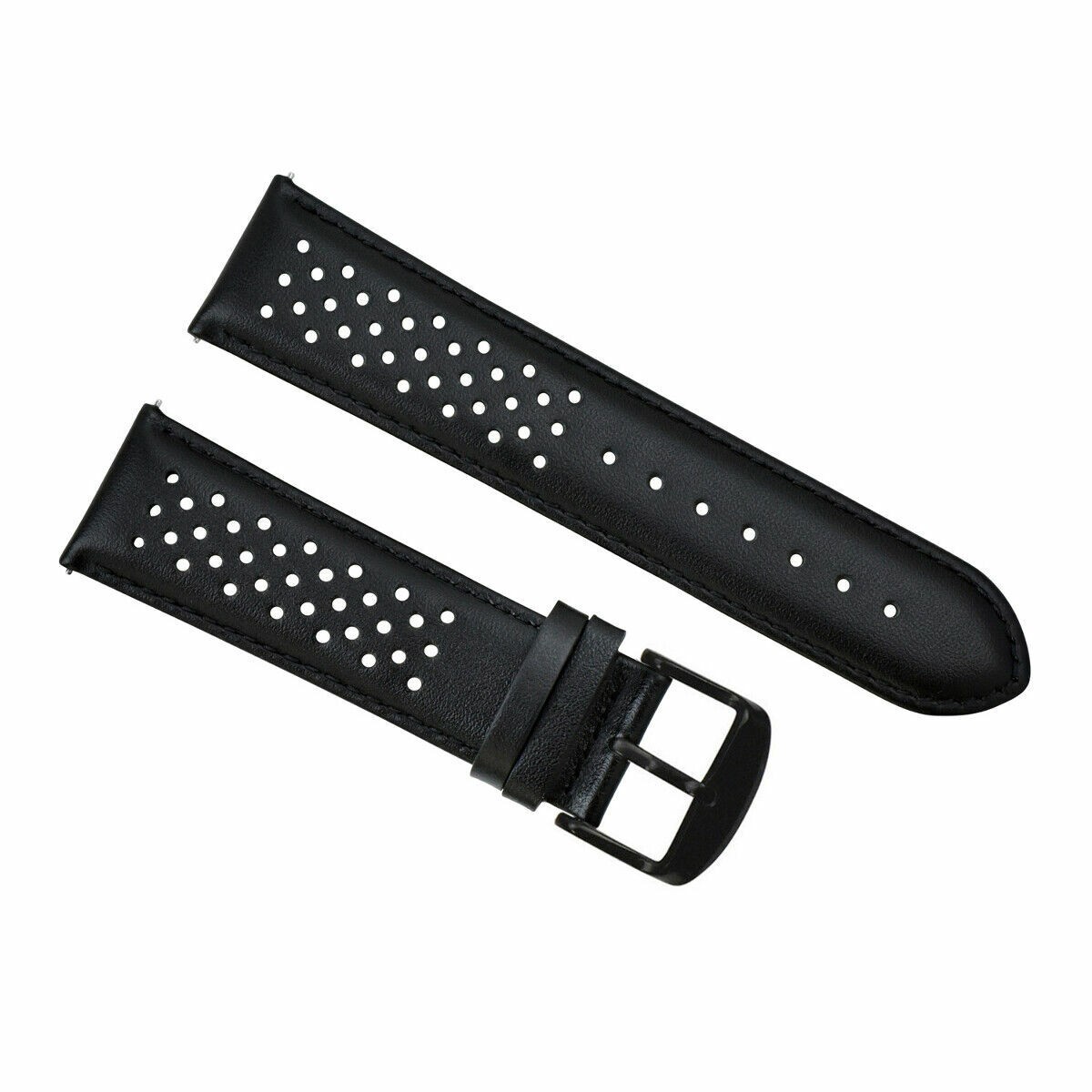 18-19-20-21-22-23-24MM PERFORATED LEATHER WATCH BAND STRAP FOR CITIZEN EZ RELEAS