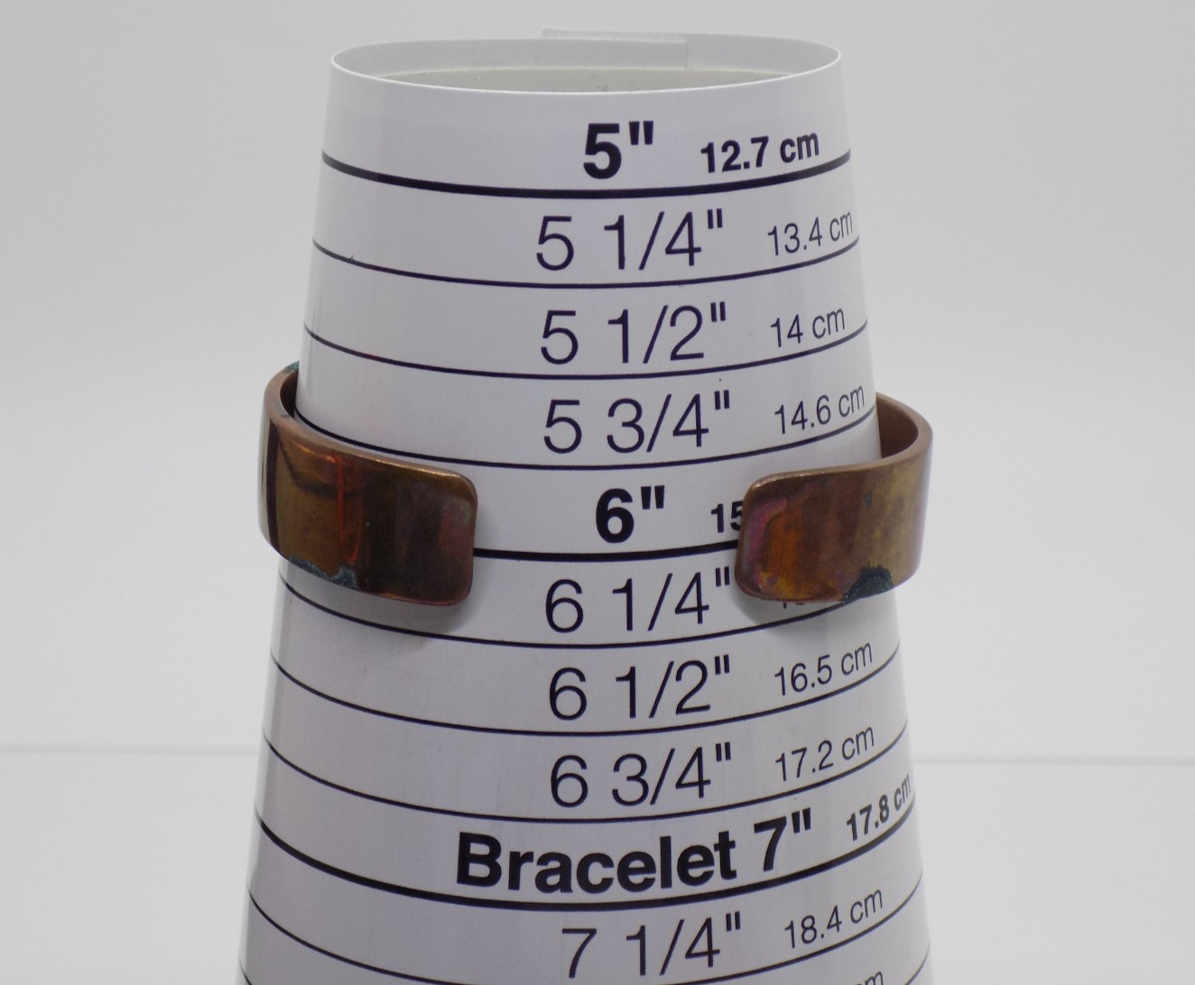 vtg Diné Navajo Willie Nezzie WN Copper Turquoise Coral Inlay Cuff Bracelet