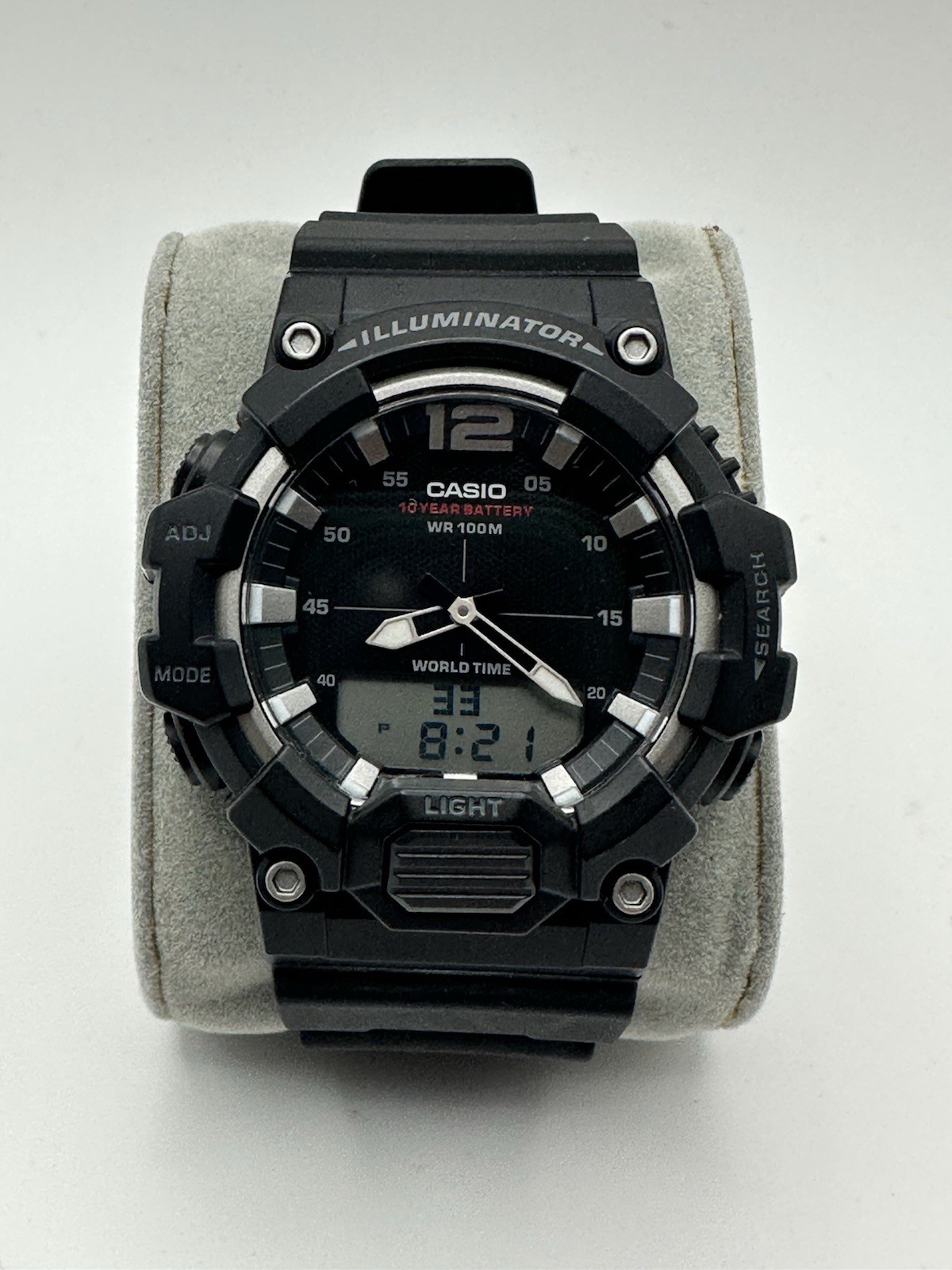 Casio Men’s Classic Quartz Watch with Resin Strap, HDC-700-1A