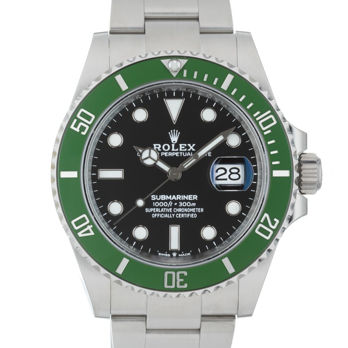 ROLEX Submariner Date 41 126610LV Warranty 2023 Box/Paper