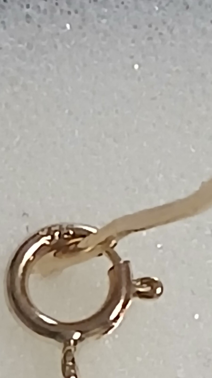 9ct Yellow Gold Bracelet.