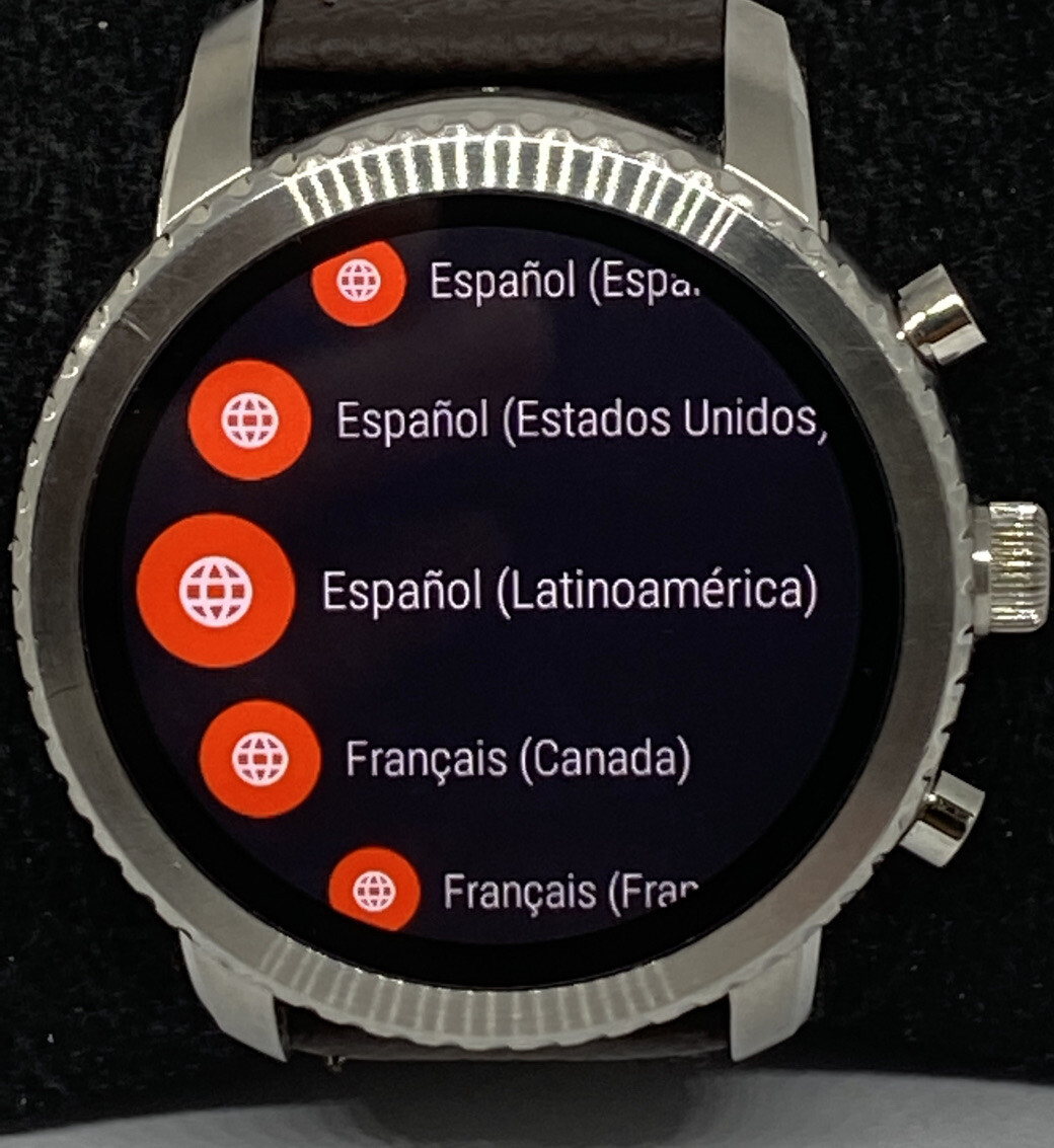 Fossil Gen 3 Authentic Genuine Smart Watch Custom Band FTW4000 LT153