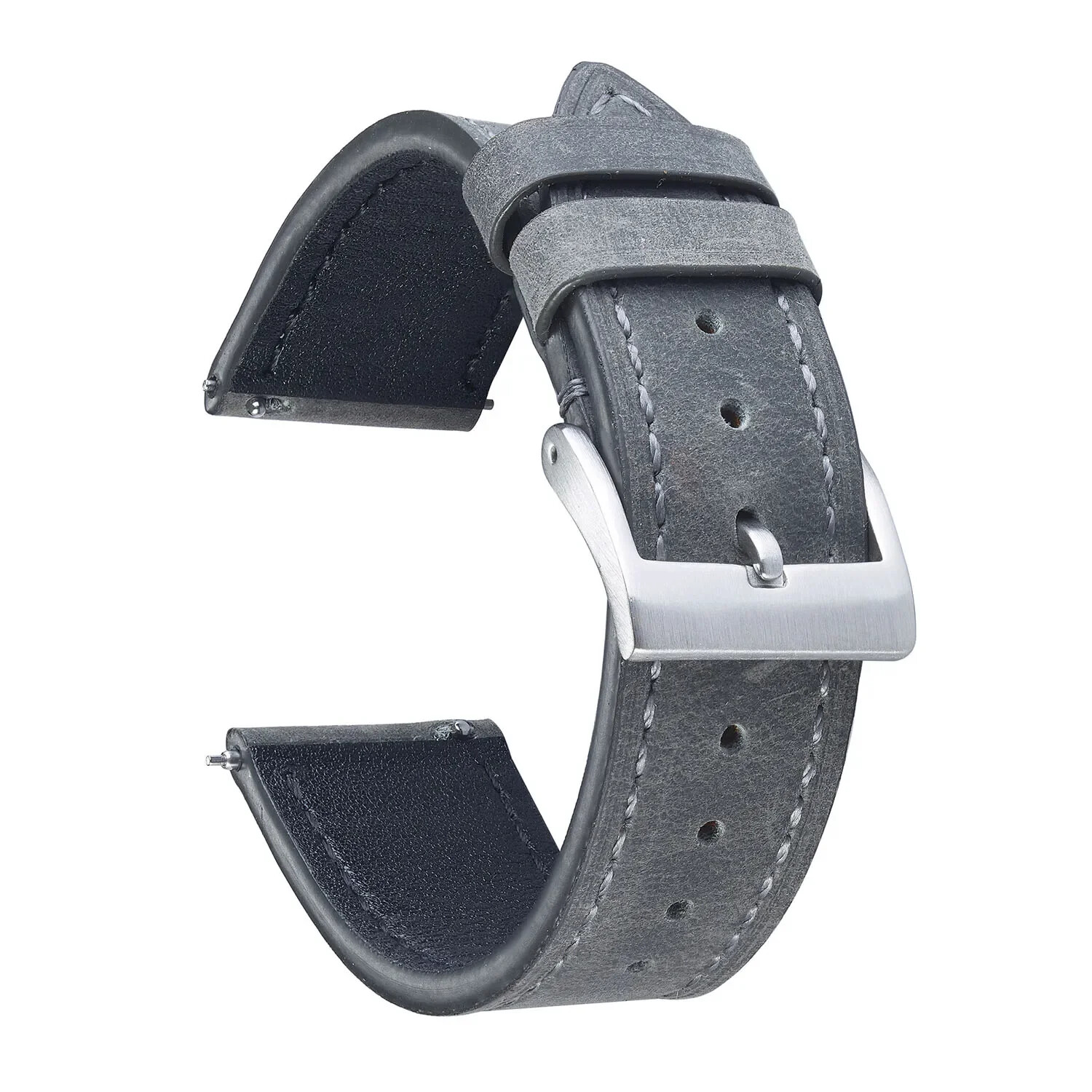 Vintage Genuine Leather Strap 20mm 22mm Watch Band 18 19 21-24mm Retro Bracelet