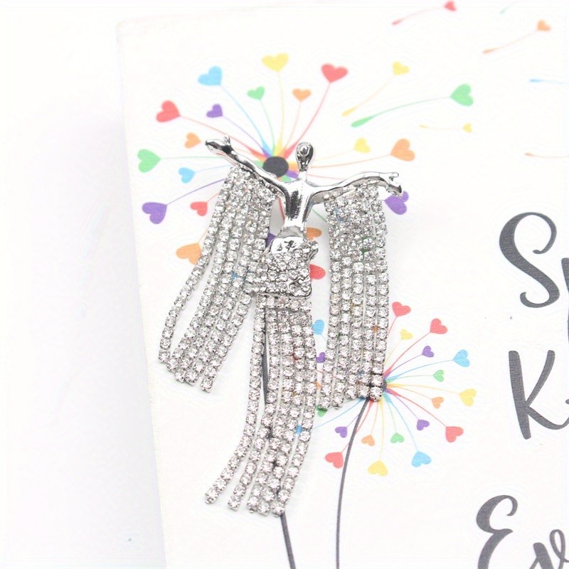 Upscale Brooch Trend Personality Temperament Elegant Pin Silk Scarf Buckle