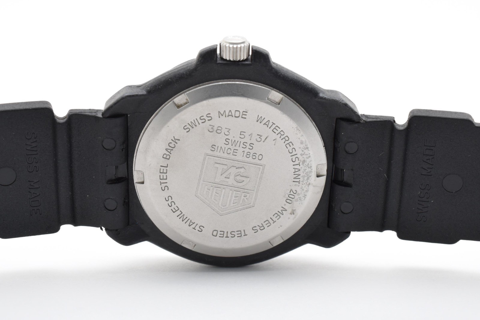 TAG Heuer Formula 1 383.513/1 Quartz Men’s Watch Black Dial Diver 200m 35mm