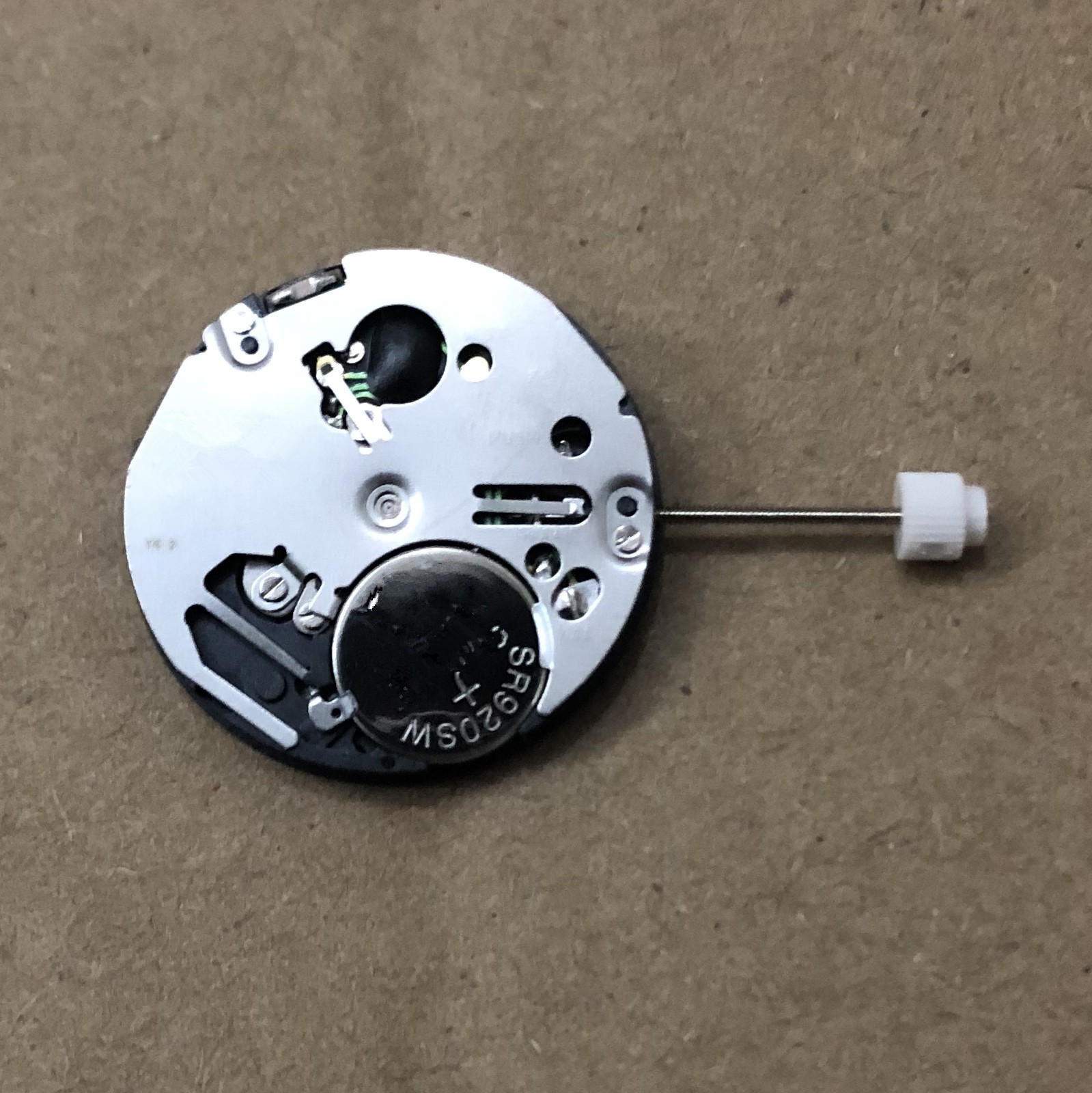 23.3mm 3-Hand Single Calendar At 3 Quartz Watch Movement for ISA 2320/103 Watch