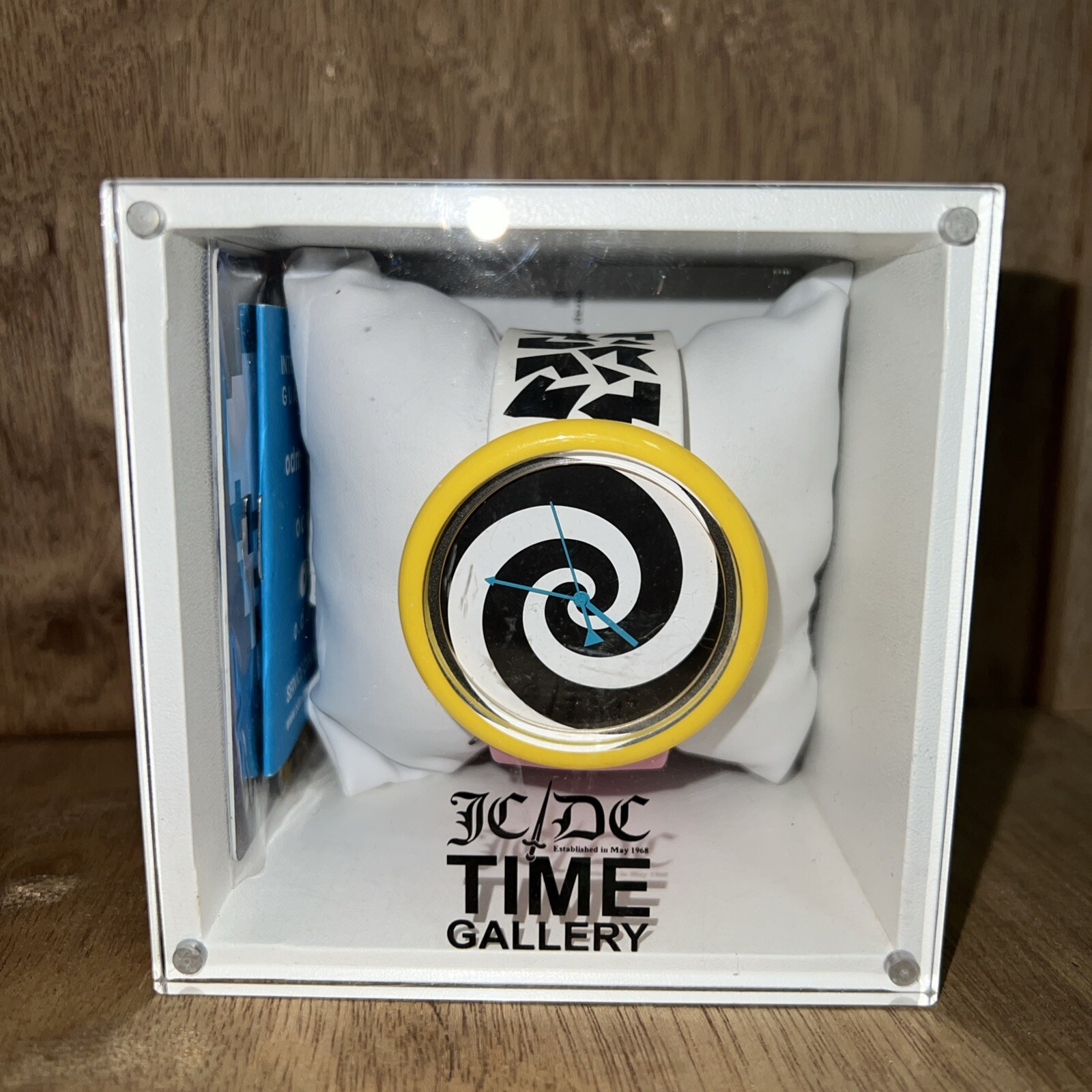 Montres JCDC – ODM – Jean Charles de Castelbajac – Limited Edition 0389/1000